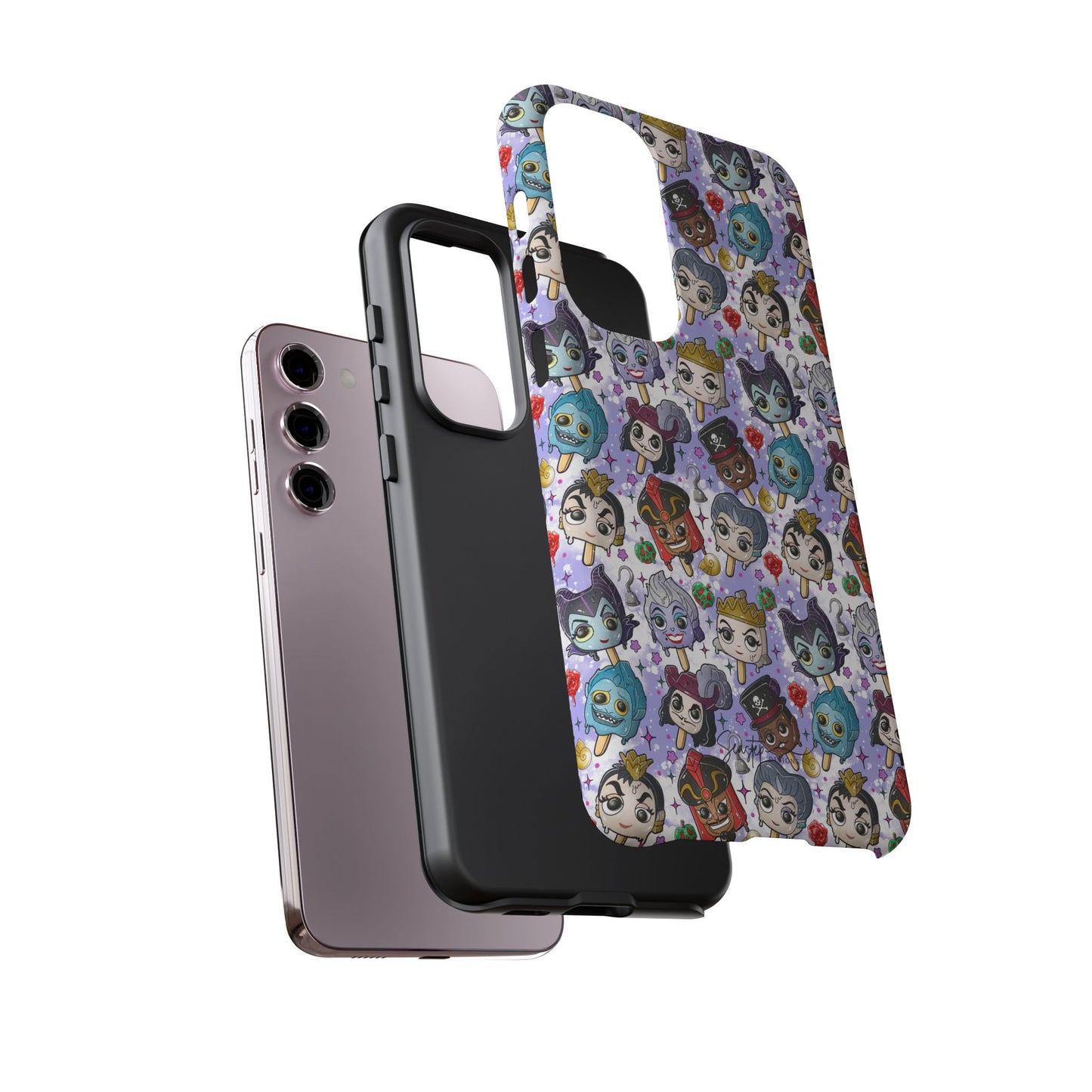 Villian Popsicle Phone Case