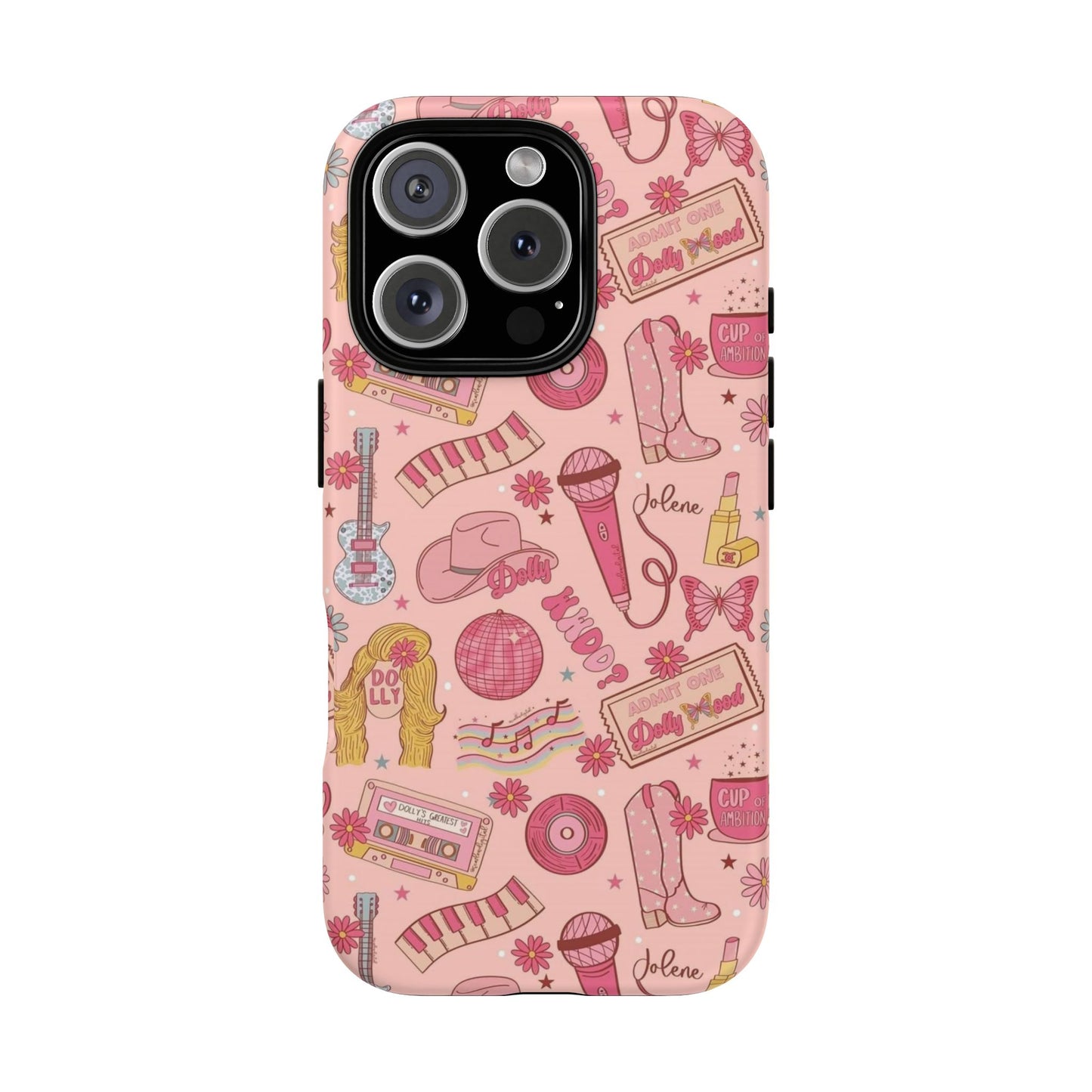 Vintage Dolly Parton Phone Case