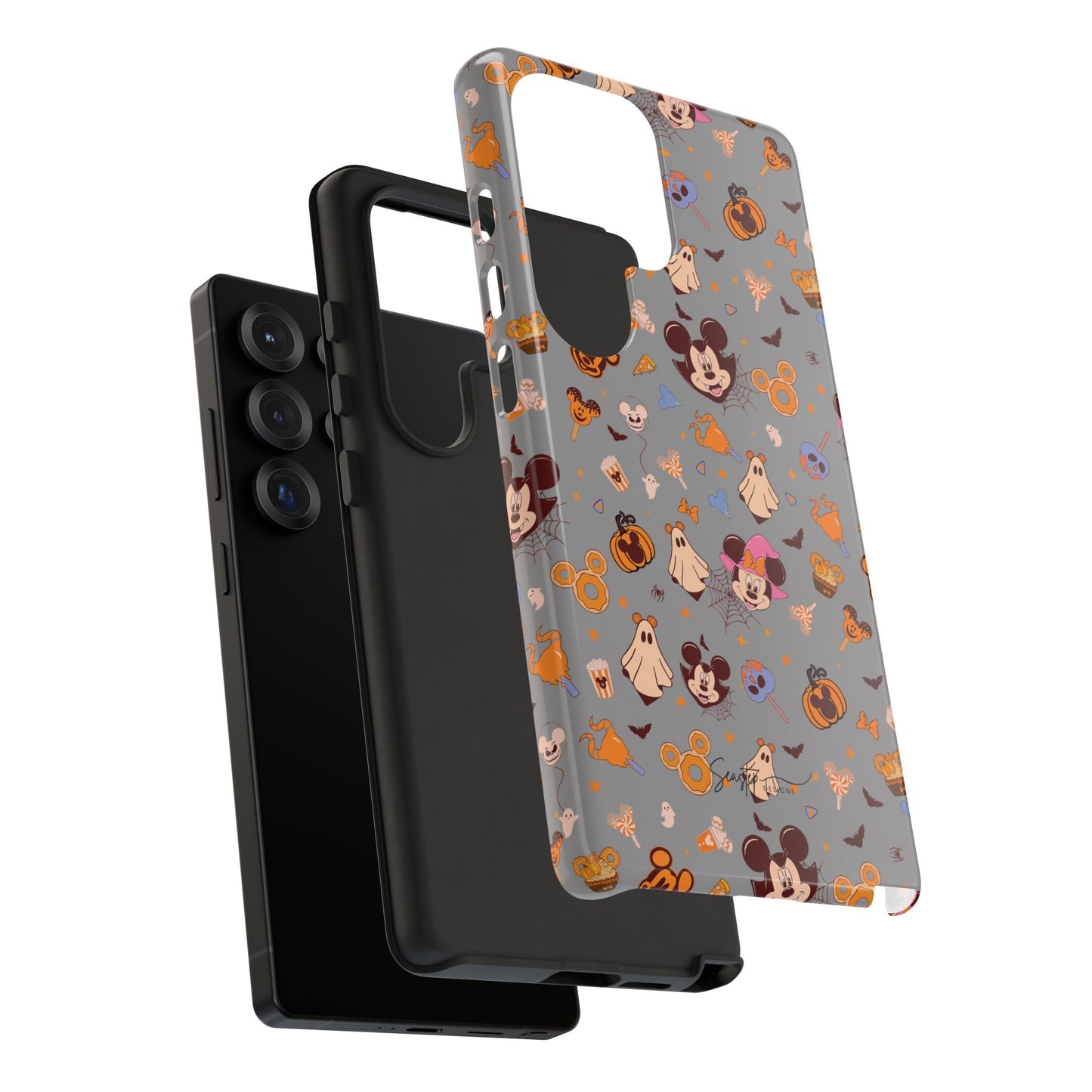 Spooky Mickey and Treats Phone Case