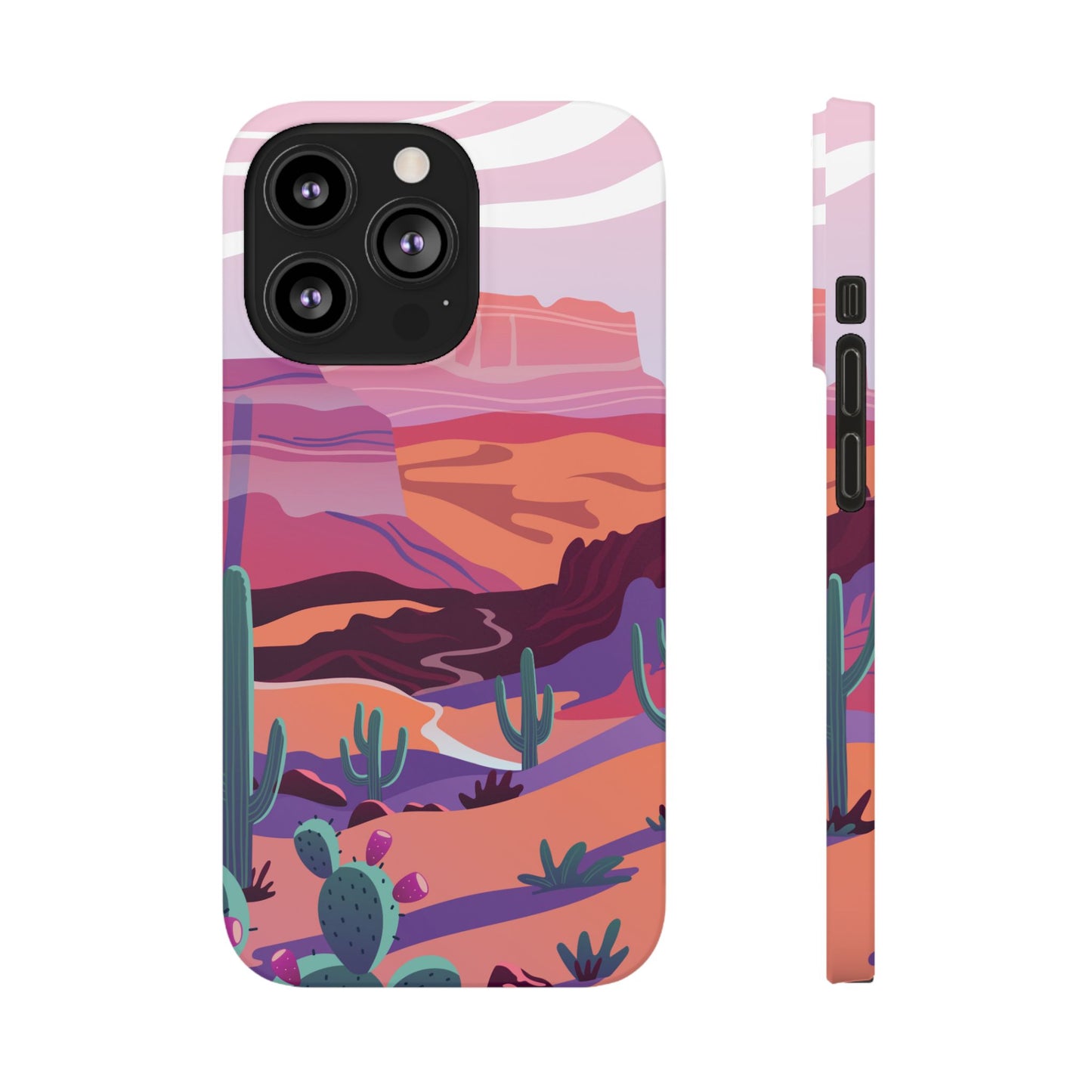 Desert Sunset Slim Cases