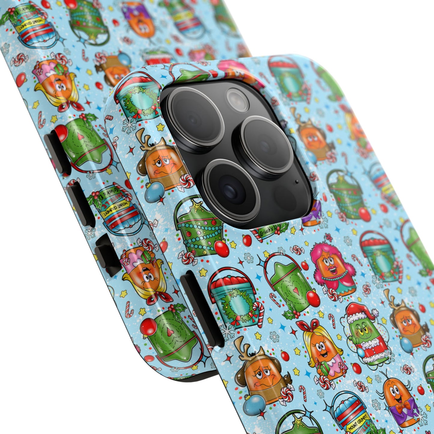 Grinch Nugget Tough Phone Cases