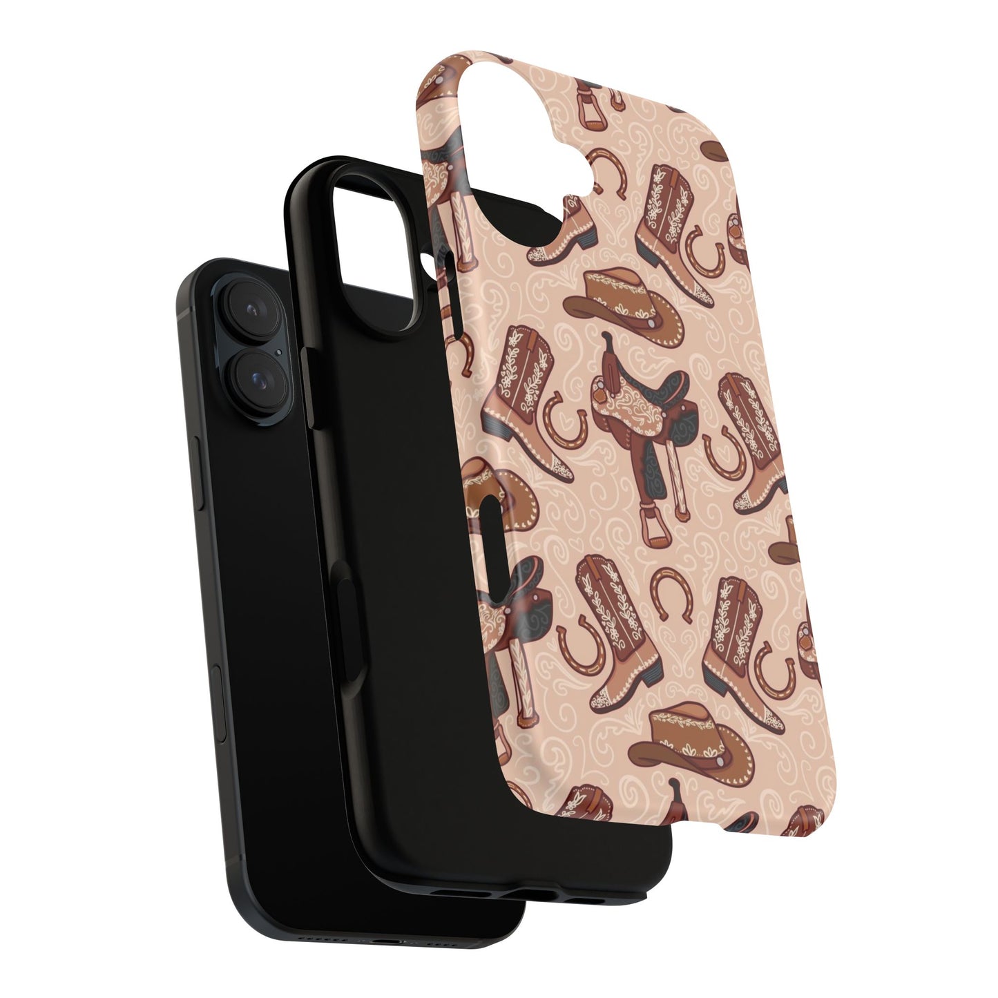 Western Cowboy Tough Phone Case