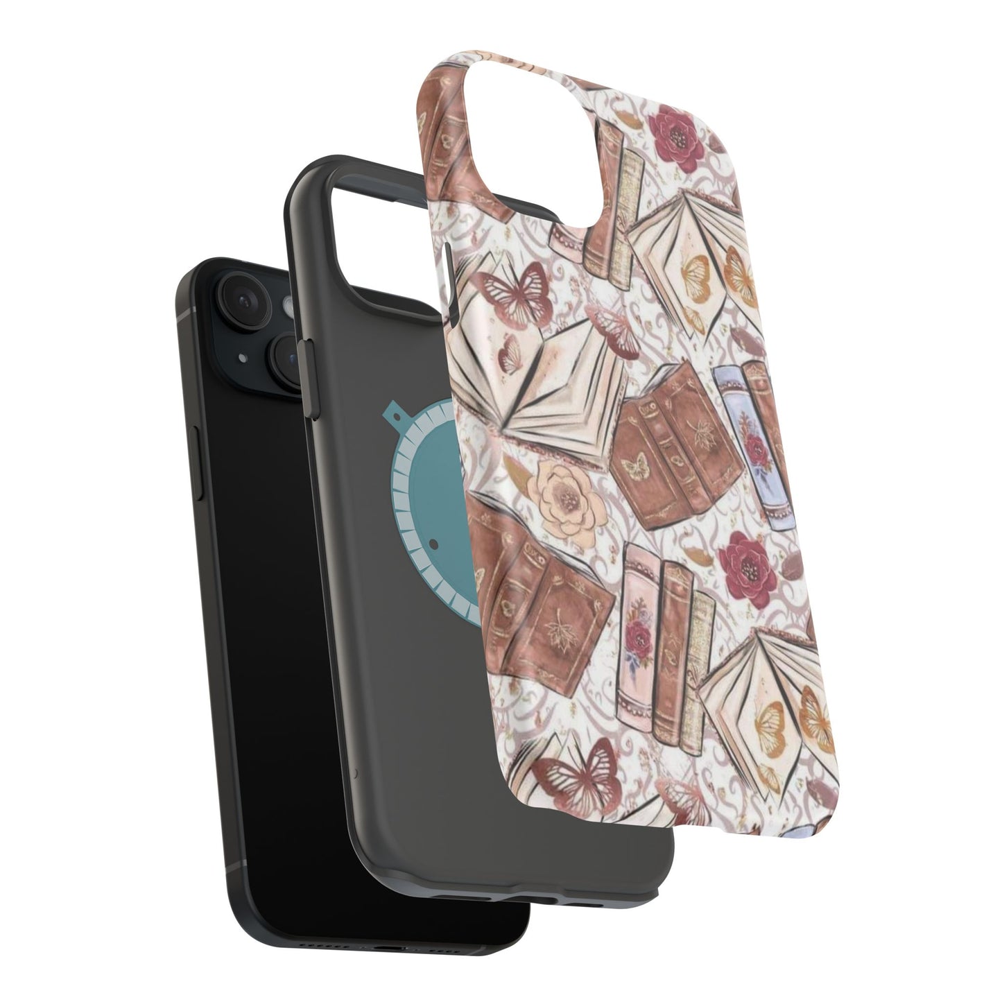 Book Lovers Magnetic Tough Case