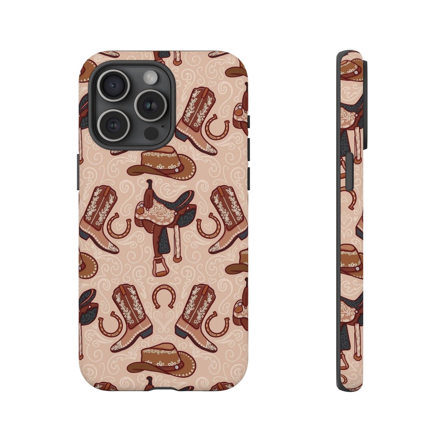 Western Cowboy Tough Phone Case