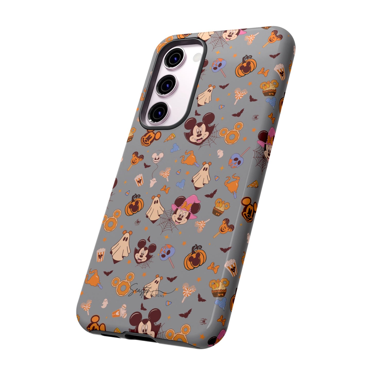 Spooky Mickey and Treats Phone Case