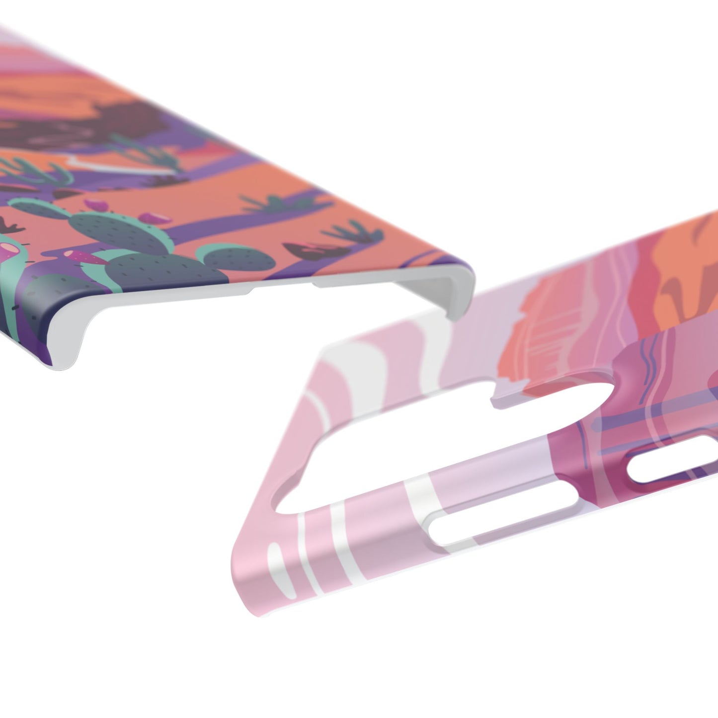 Desert Sunset Slim Cases
