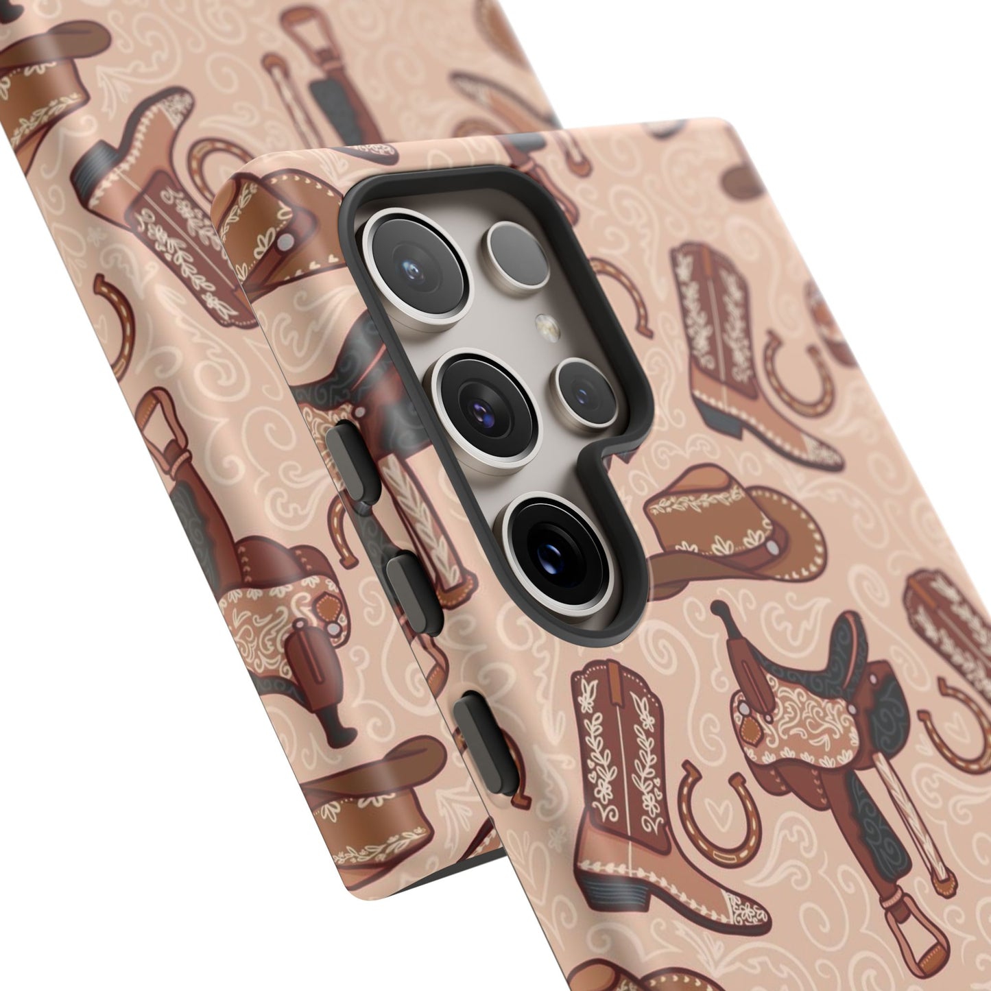 Western Cowboy Tough Phone Case