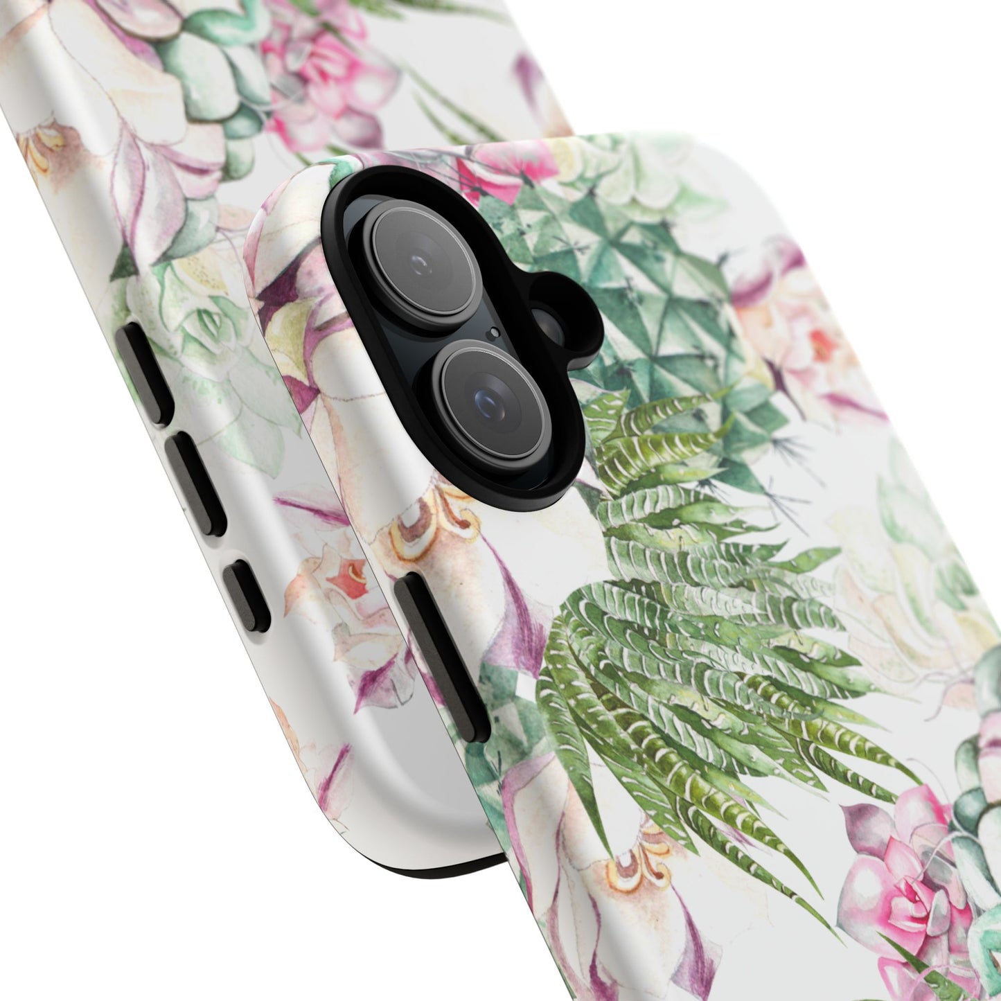 Succulent Floral Tough Phone Case