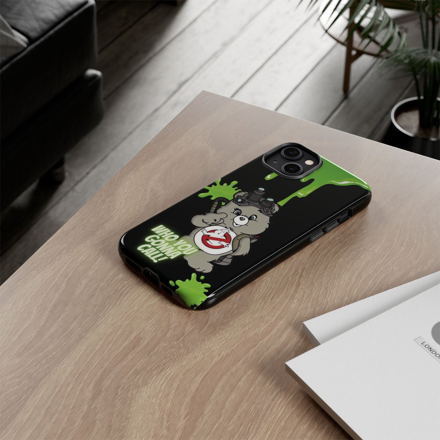 Slimed Phone Case,