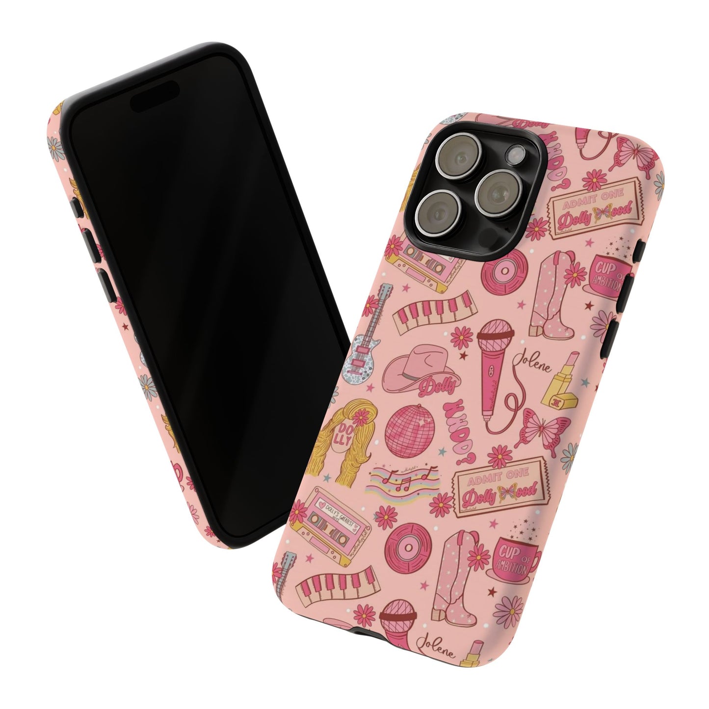 Vintage Dolly Parton Phone Case