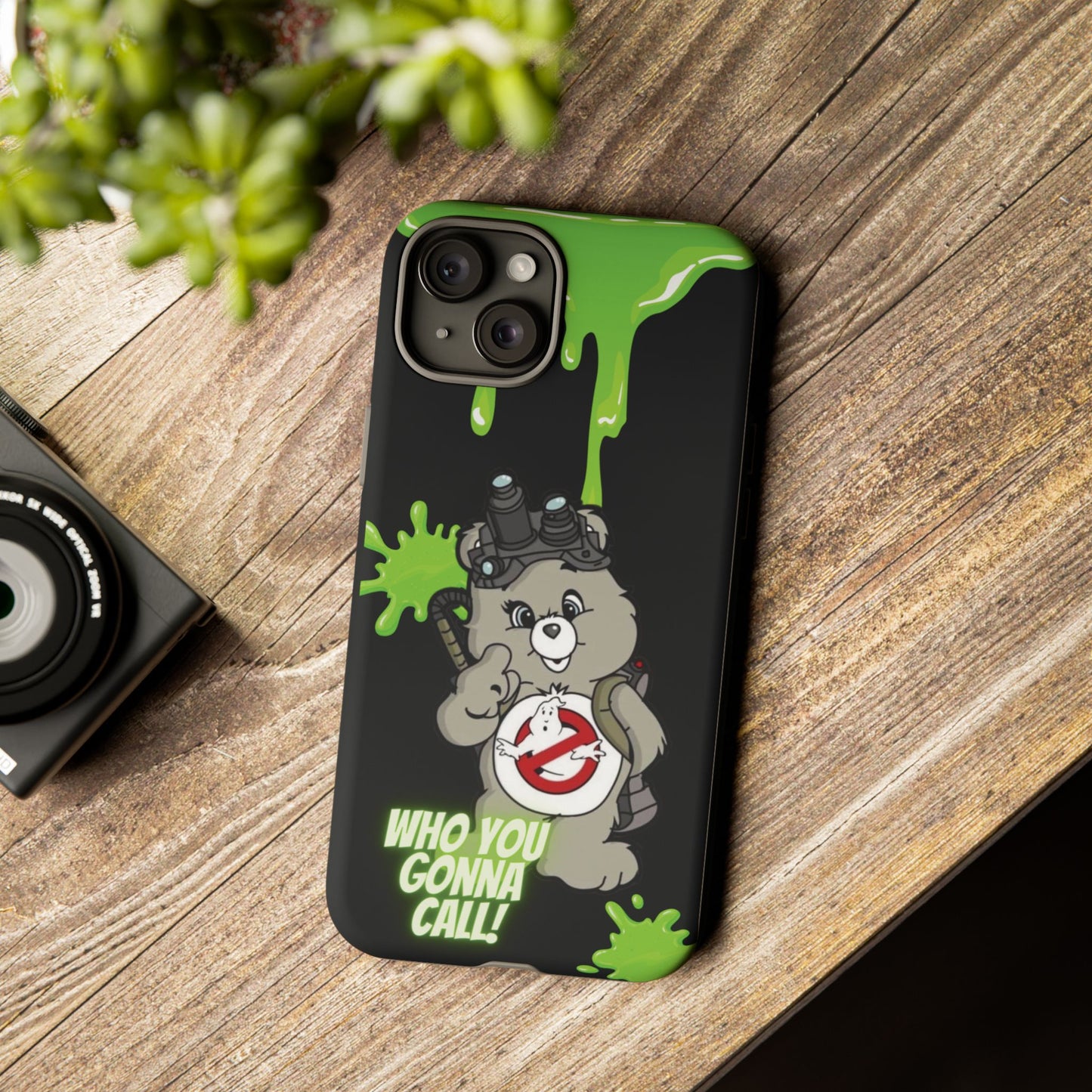 Slimed Phone Case,