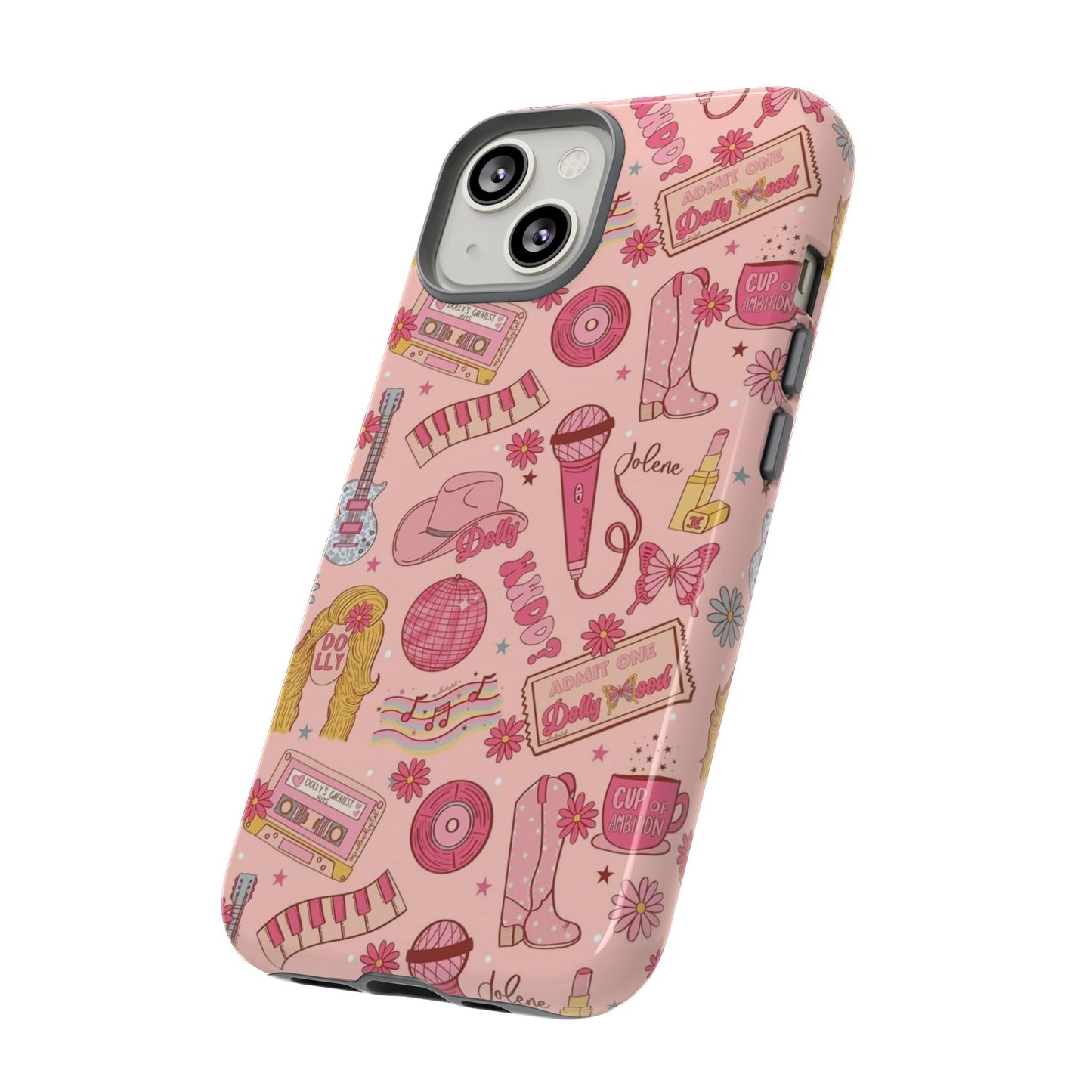 Vintage Dolly Parton Phone Case