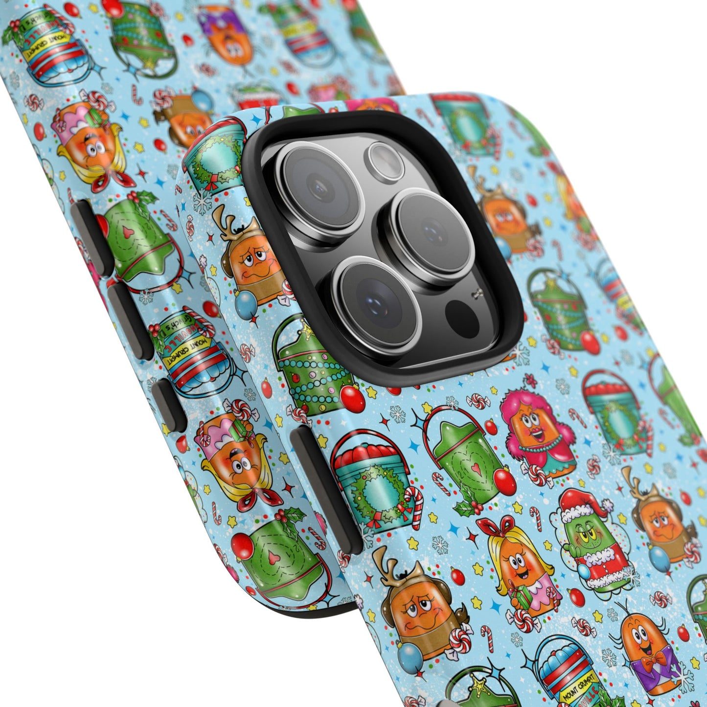 Grinch Nugget Tough Phone Cases