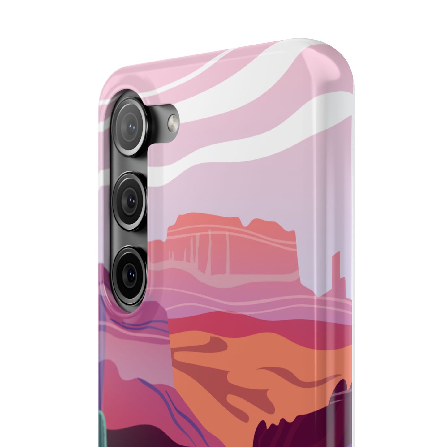 Desert Sunset Slim Cases