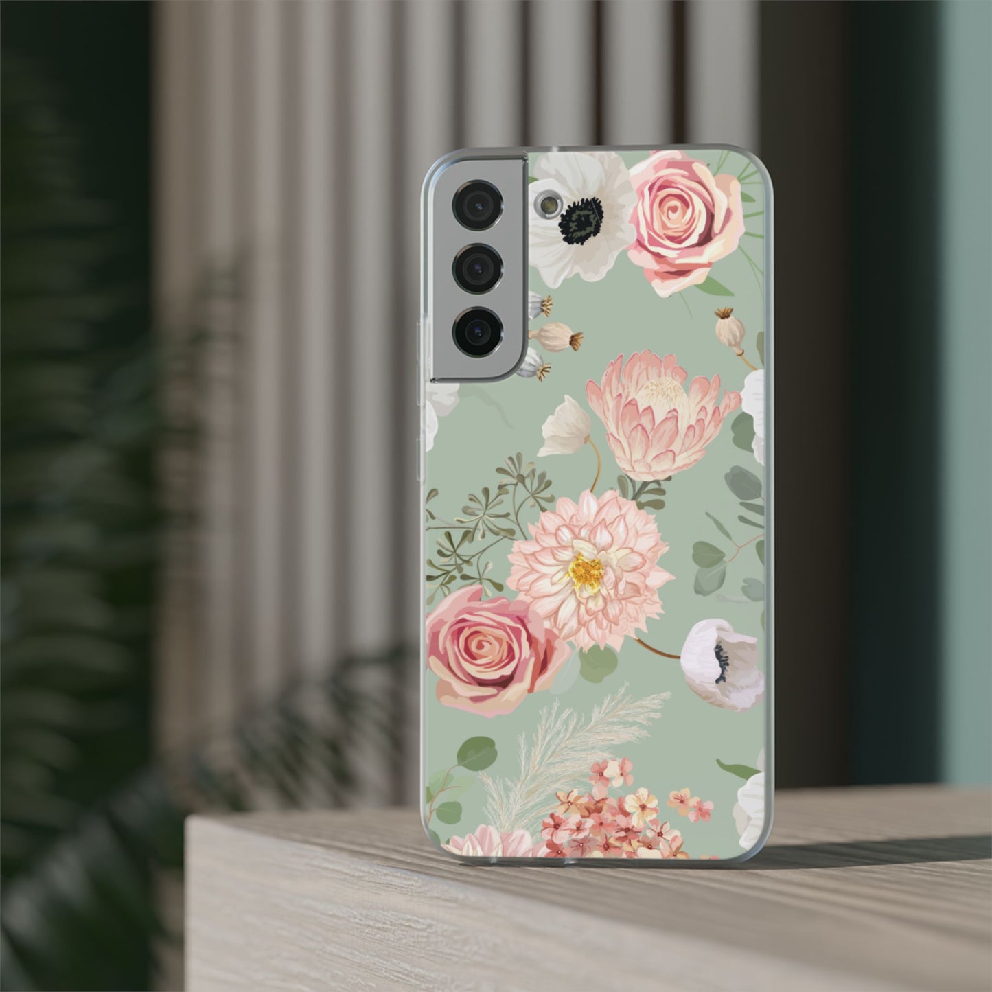 Pastel Floral Flexi Cases