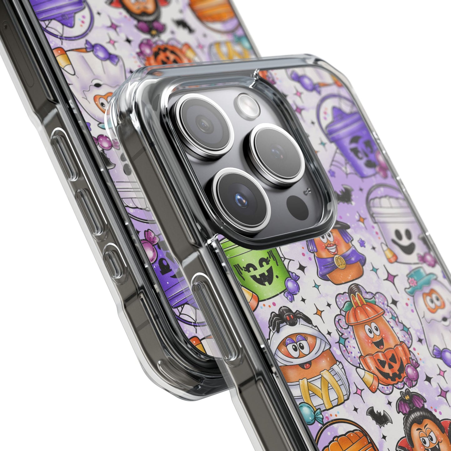 90's Halloween Nuggets Magnetic Clear Impact Cases