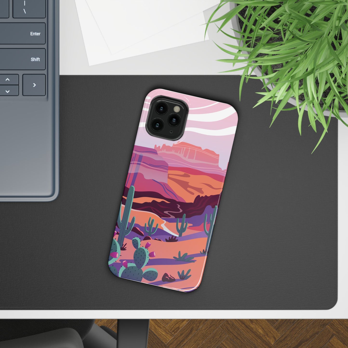 Desert Sunset Slim Cases