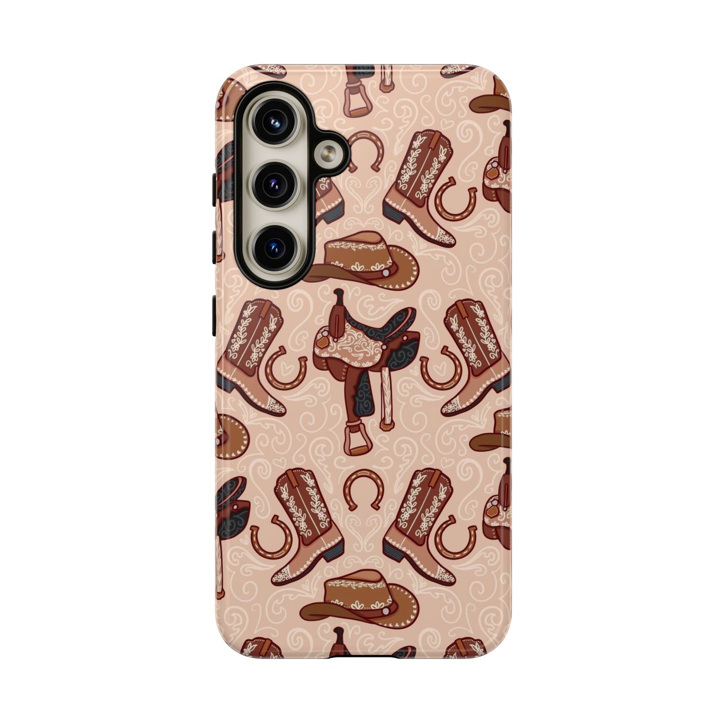 Western Cowboy Tough Phone Case