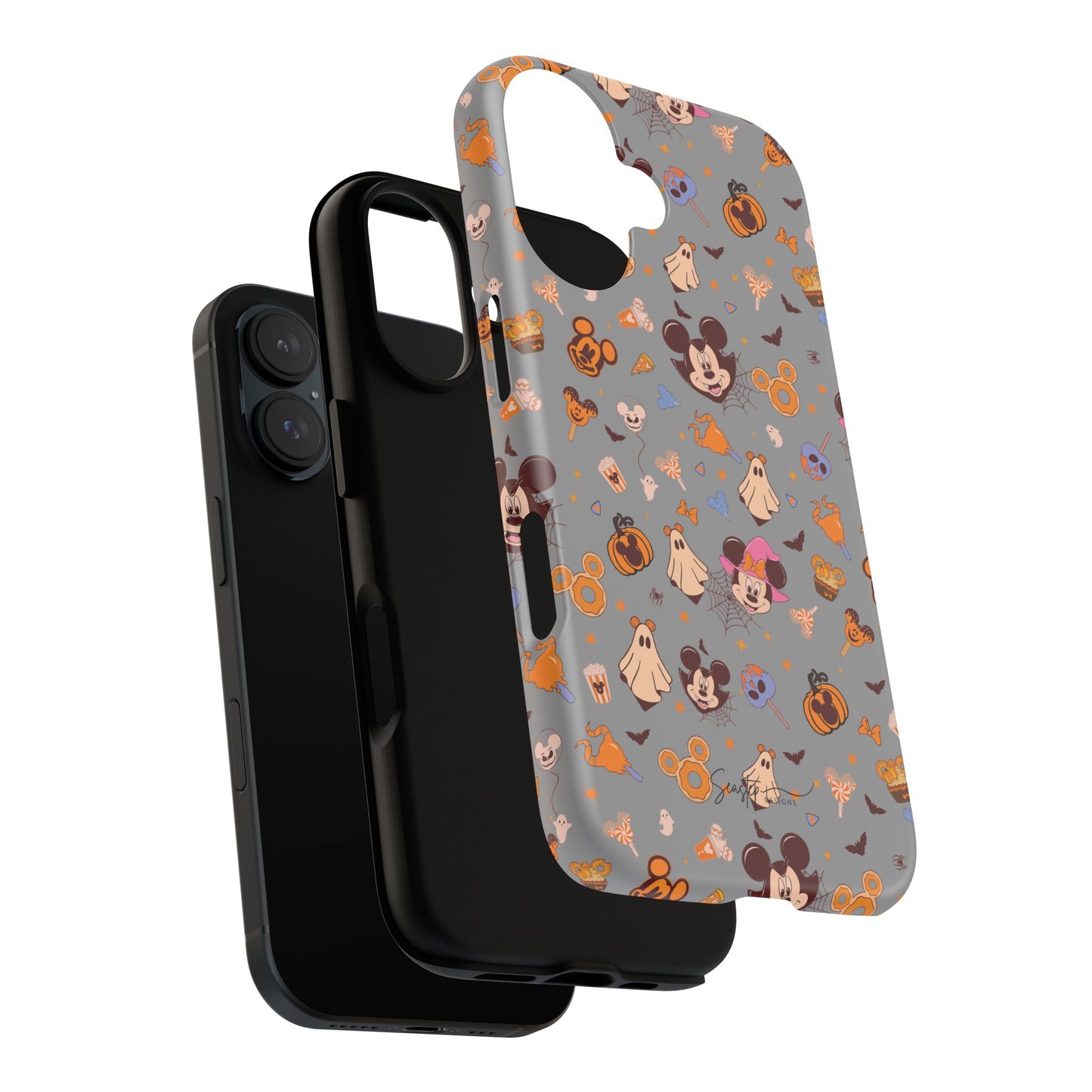 Spooky Mickey and Treats Phone Case