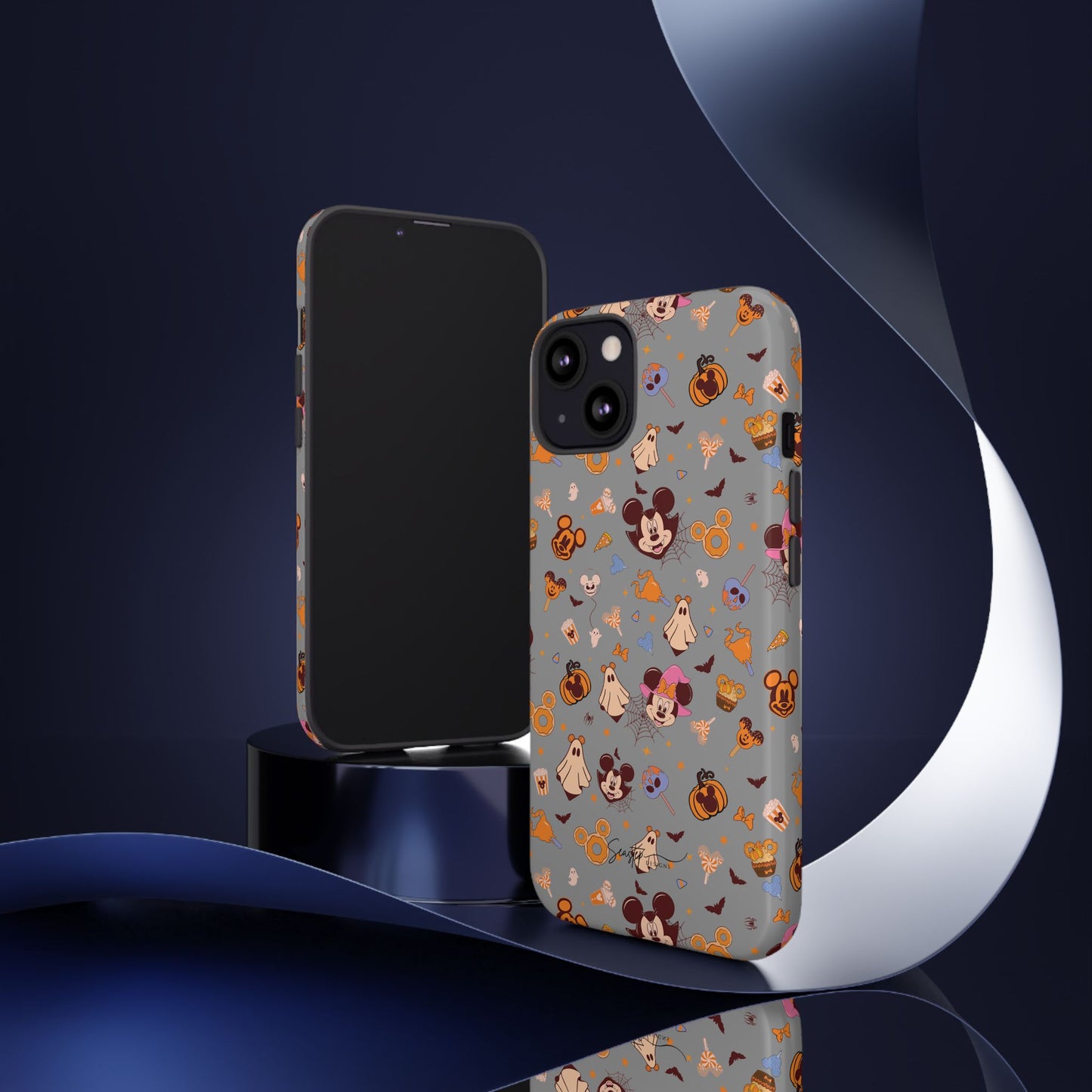 Spooky Mickey and Treats Phone Case