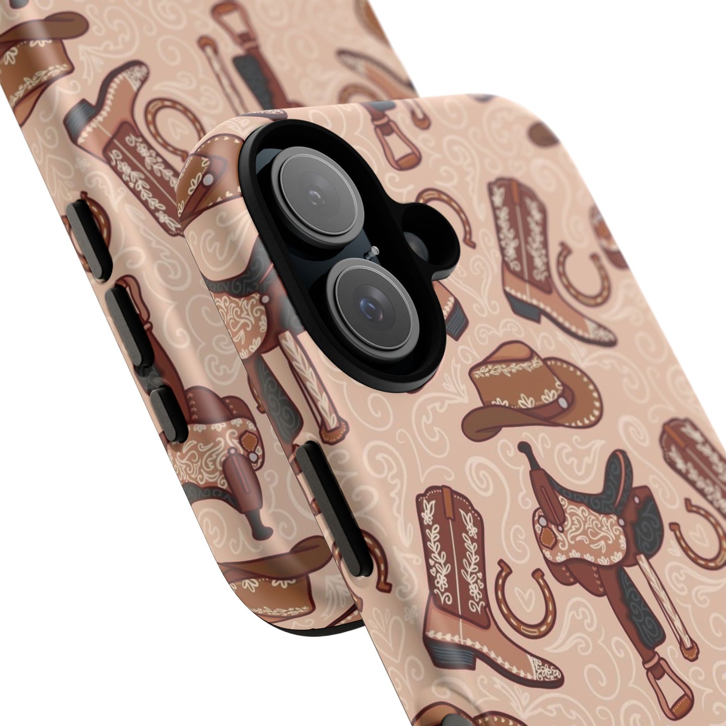 Western Cowboy Tough Phone Case