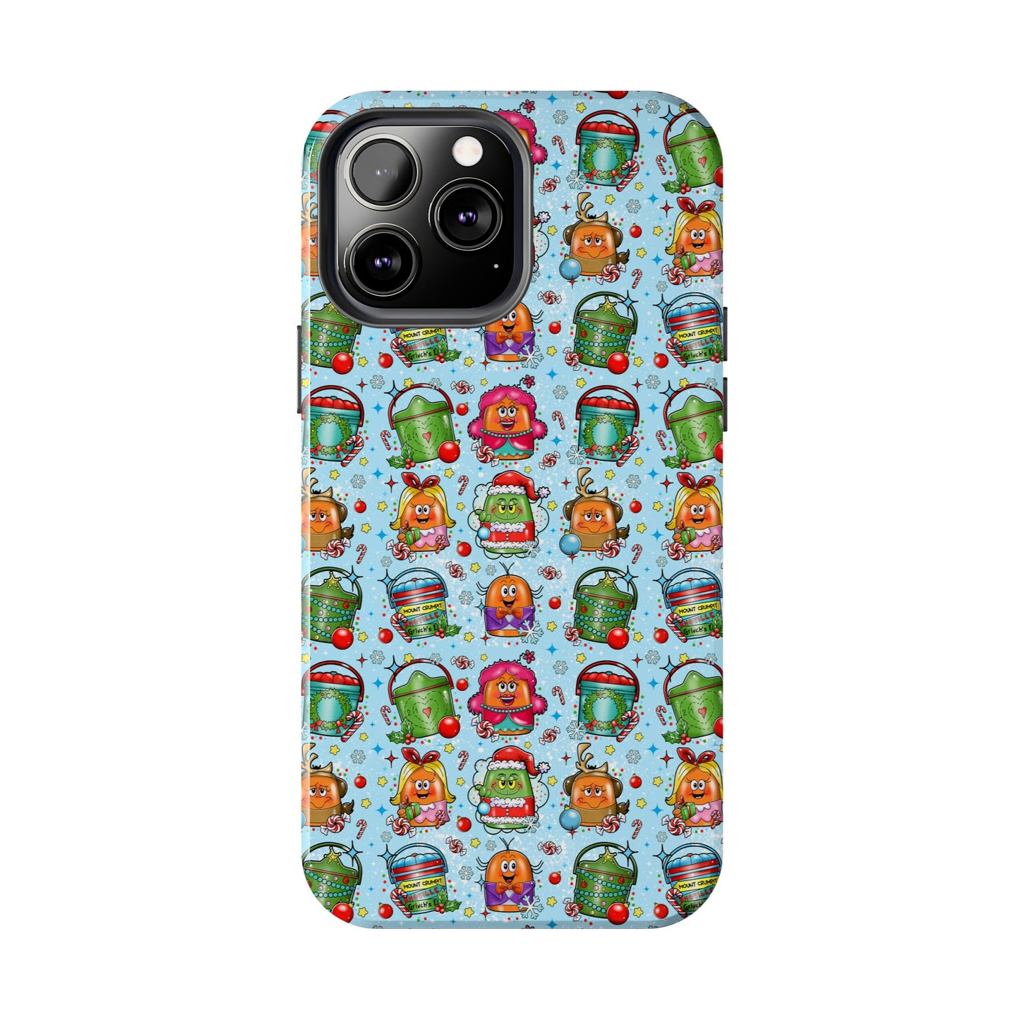 Grinch Nugget Tough Phone Cases