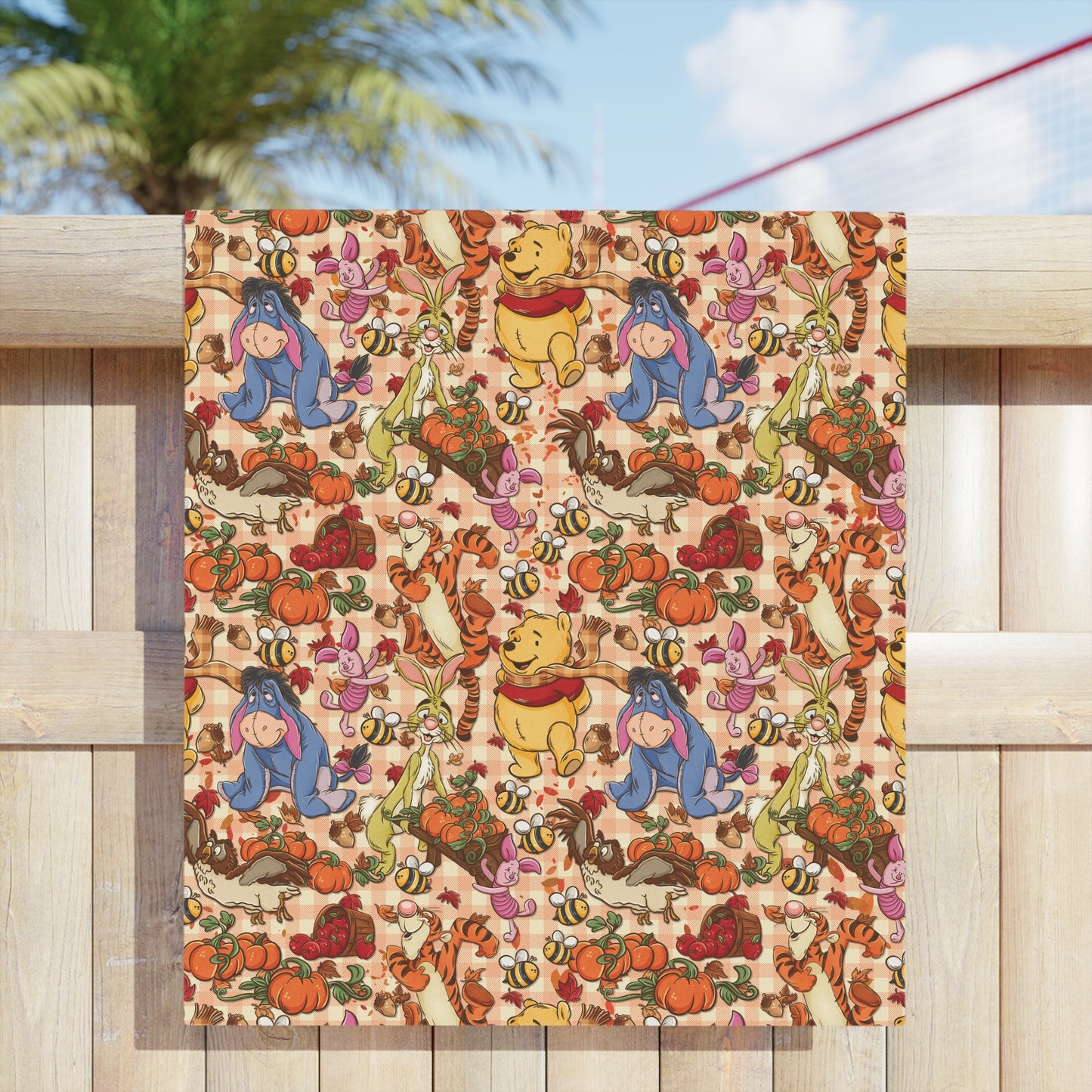 O'bother its fall Beach Towels