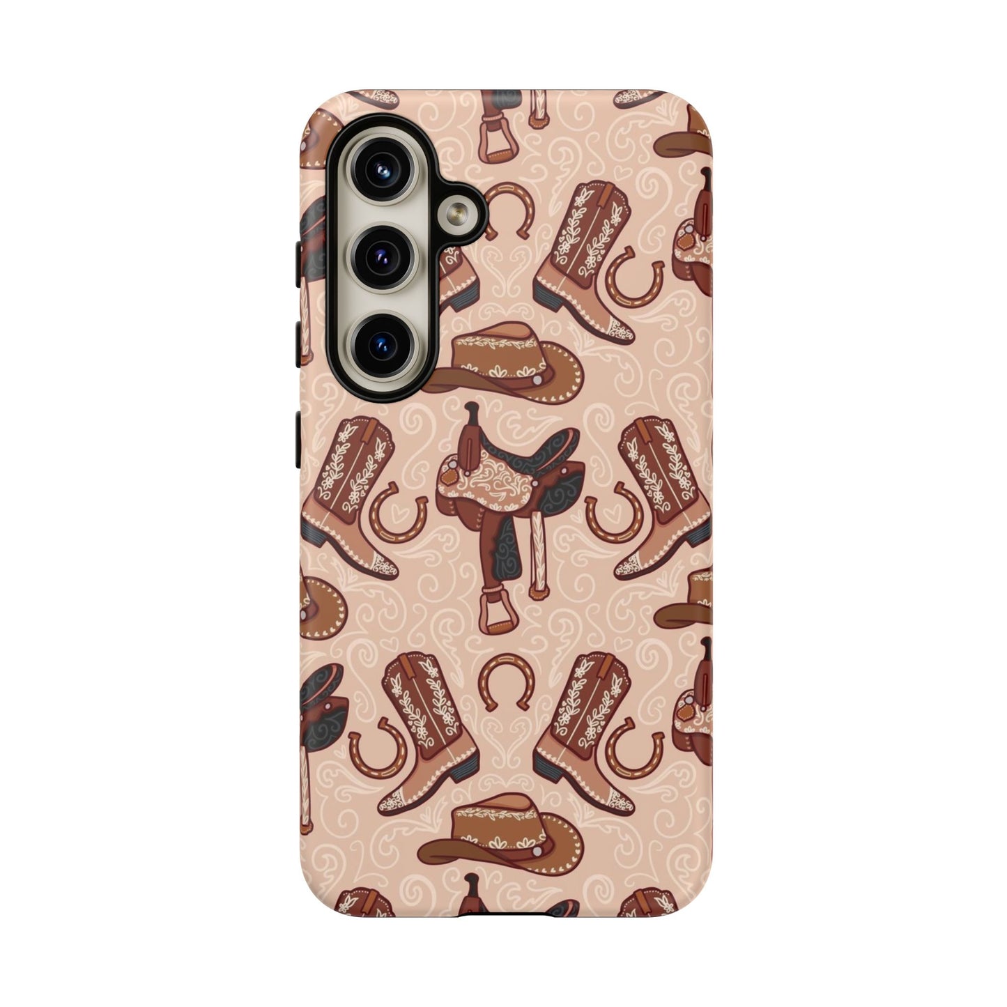 Western Cowboy Tough Phone Case