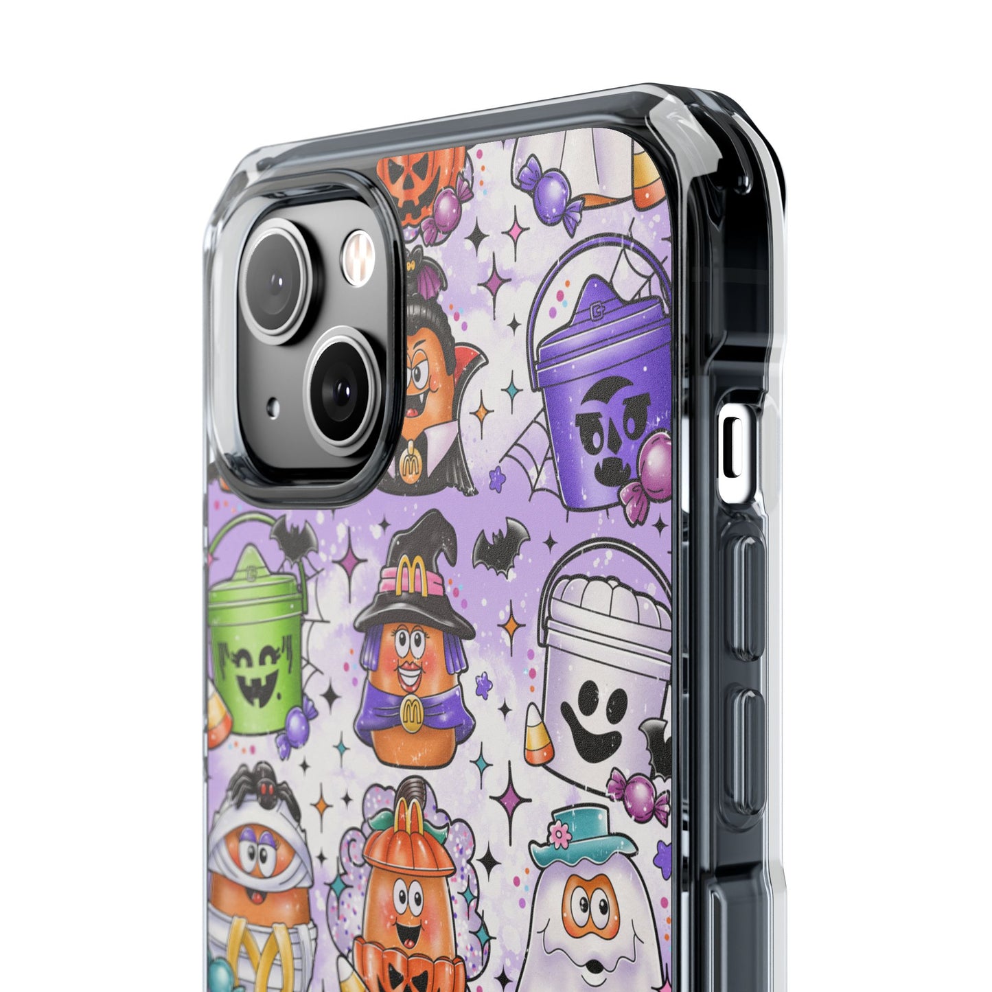 90's Halloween Nuggets Magnetic Clear Impact Cases