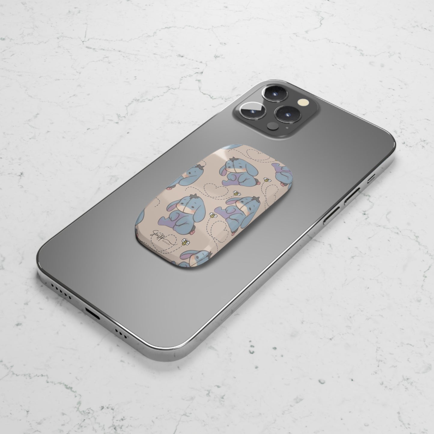 Cute Eeyore Phone Grip
