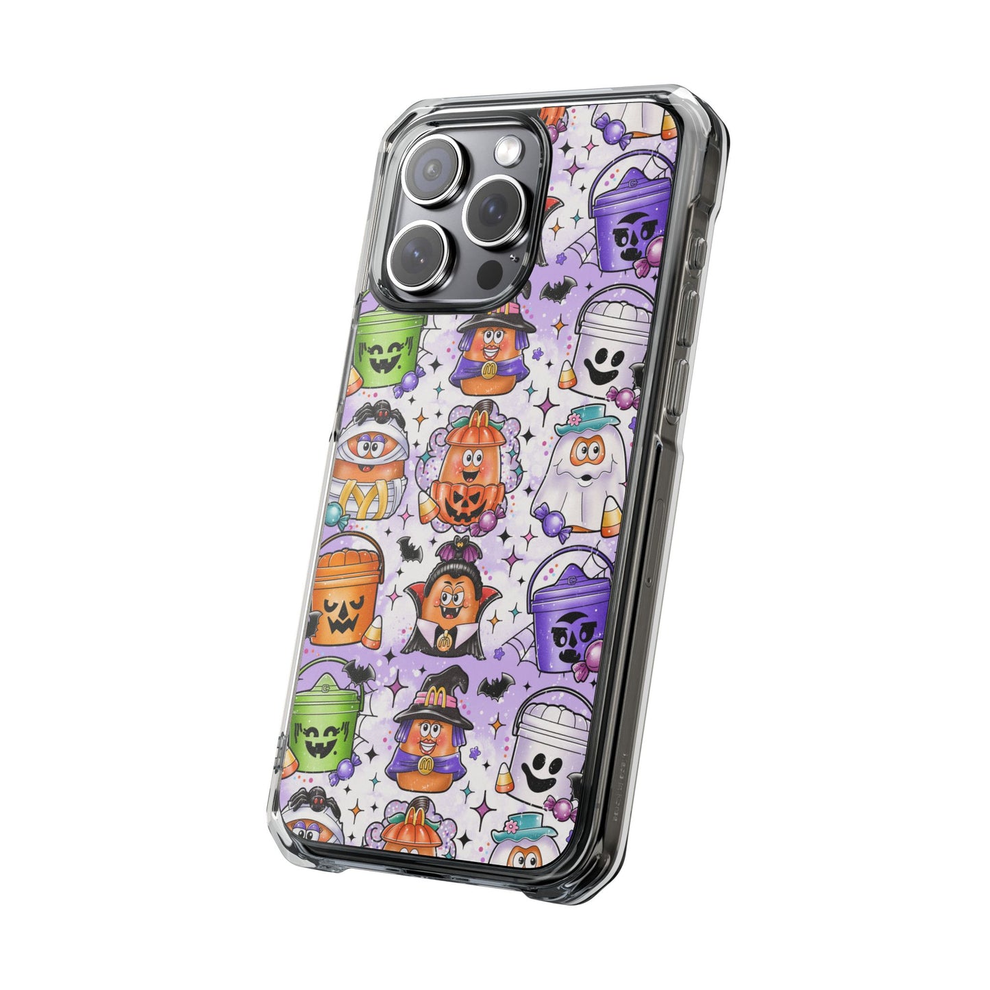 90's Halloween Nuggets Magnetic Clear Impact Cases