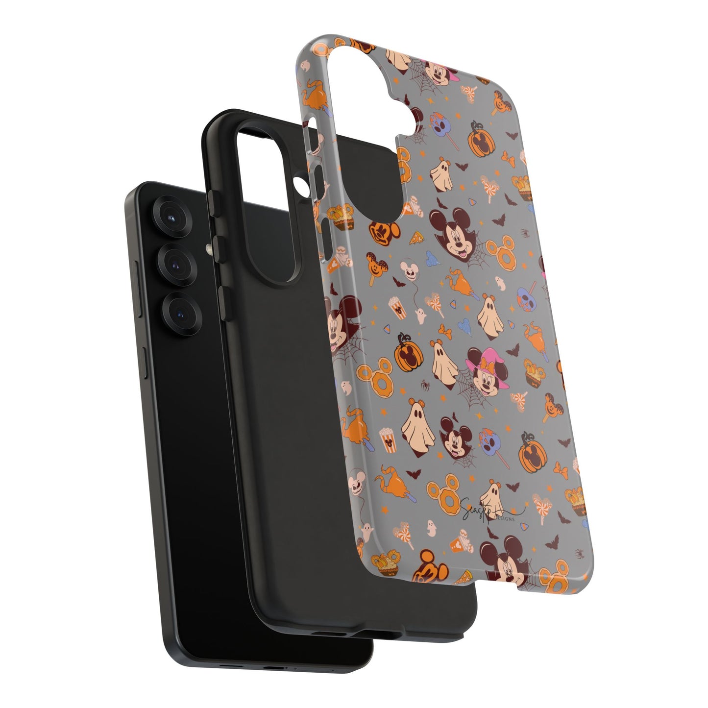 Spooky Mickey and Treats Phone Case