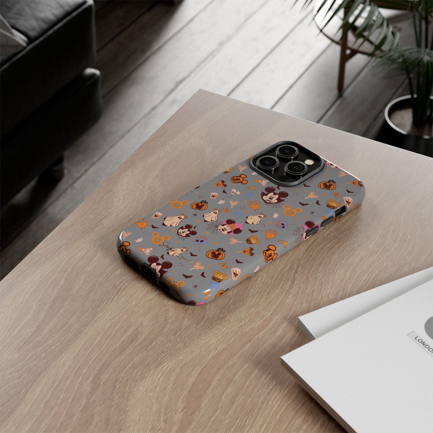 Spooky Mickey and Treats Phone Case