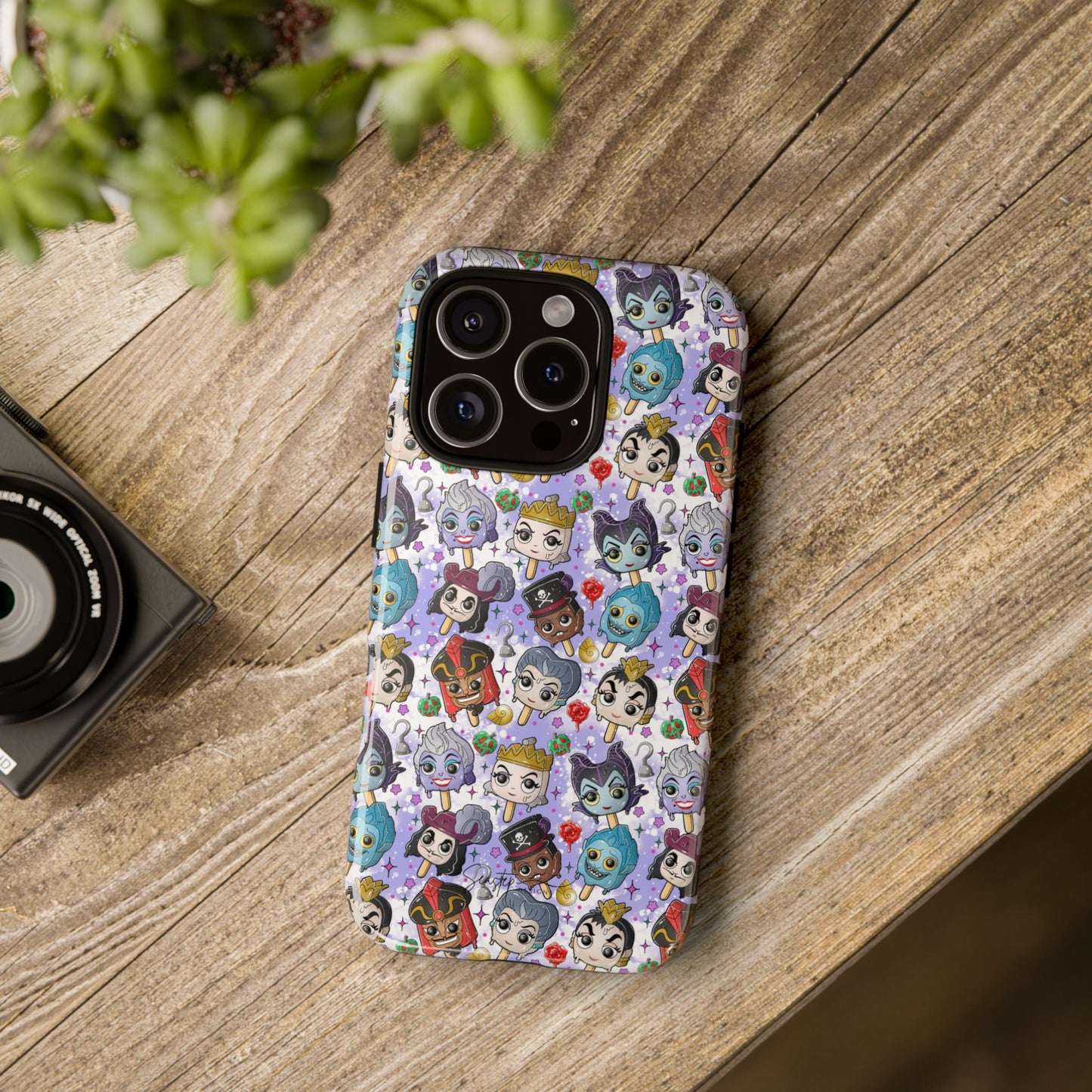 Villian Popsicle Phone Case