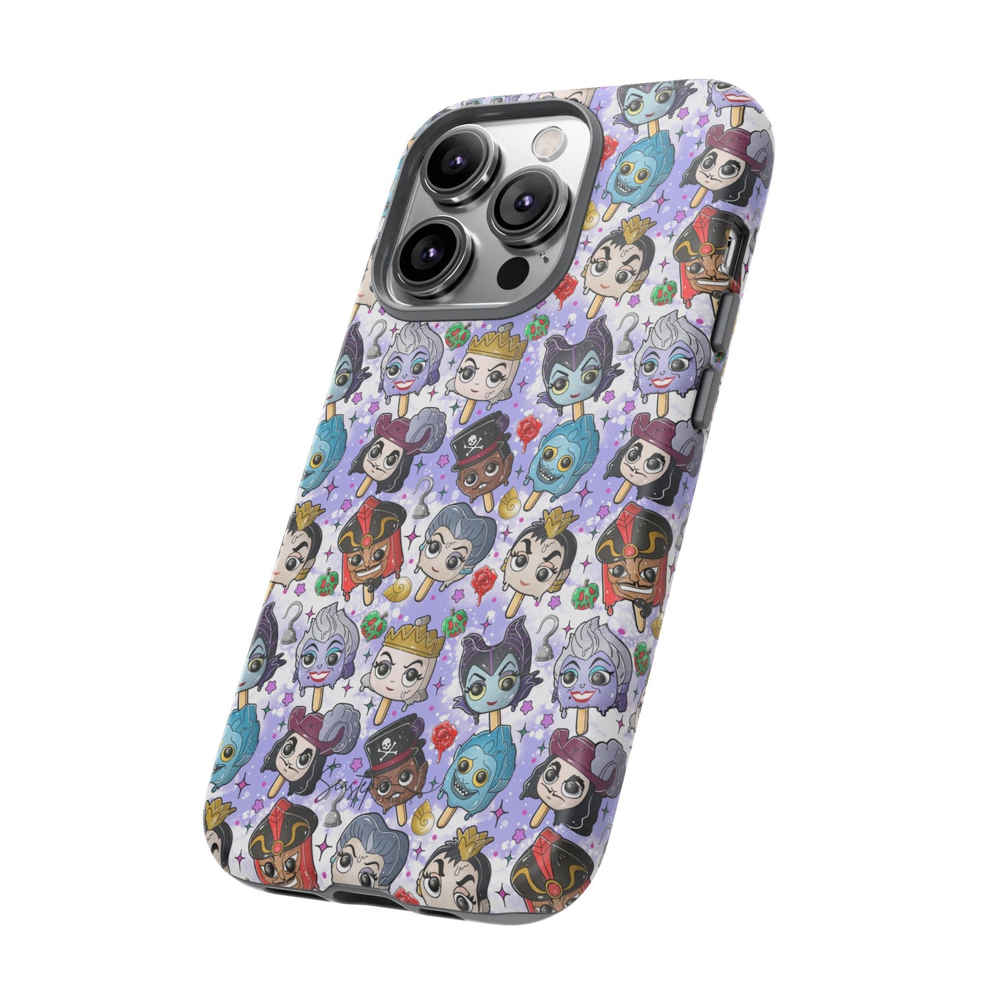 Villian Popsicle Phone Case