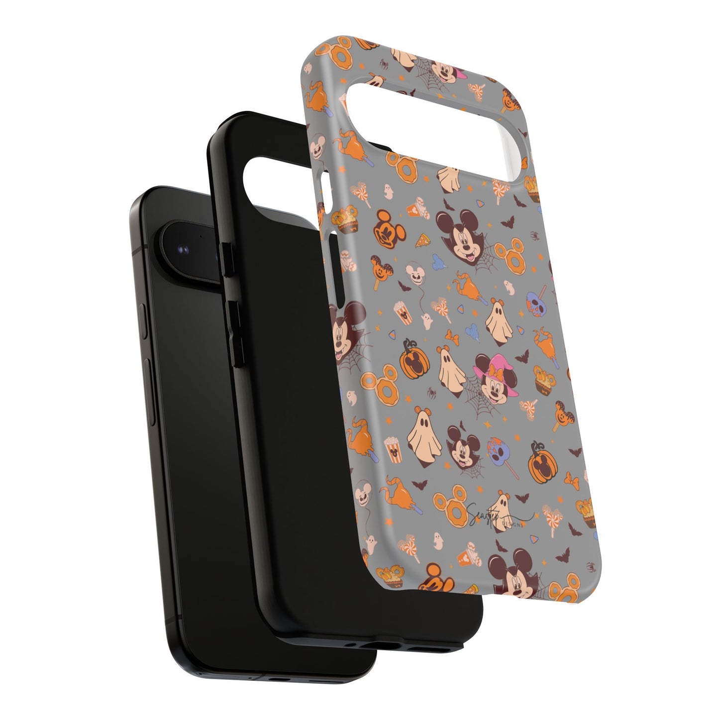 Spooky Mickey and Treats Phone Case