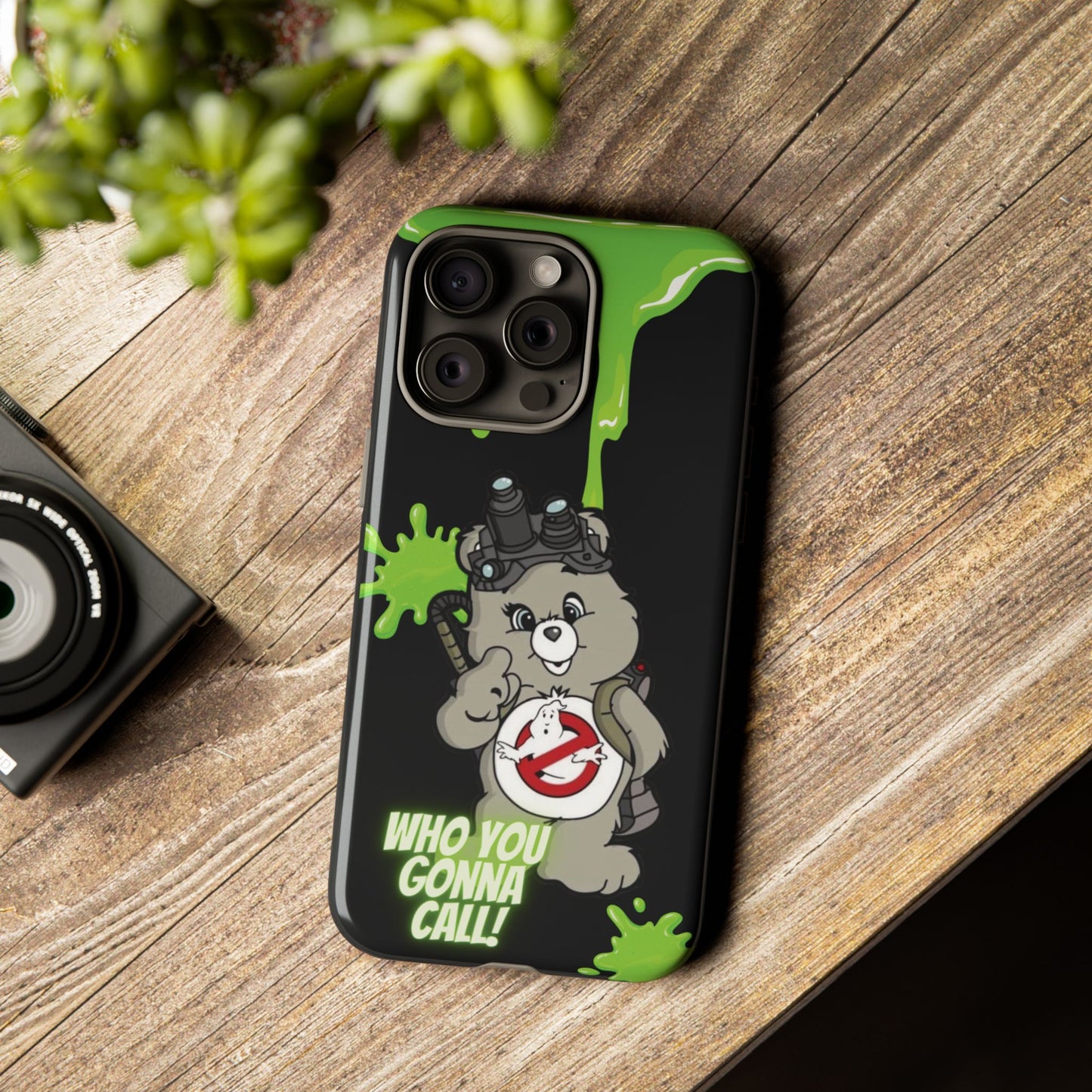 Slimed Phone Case,