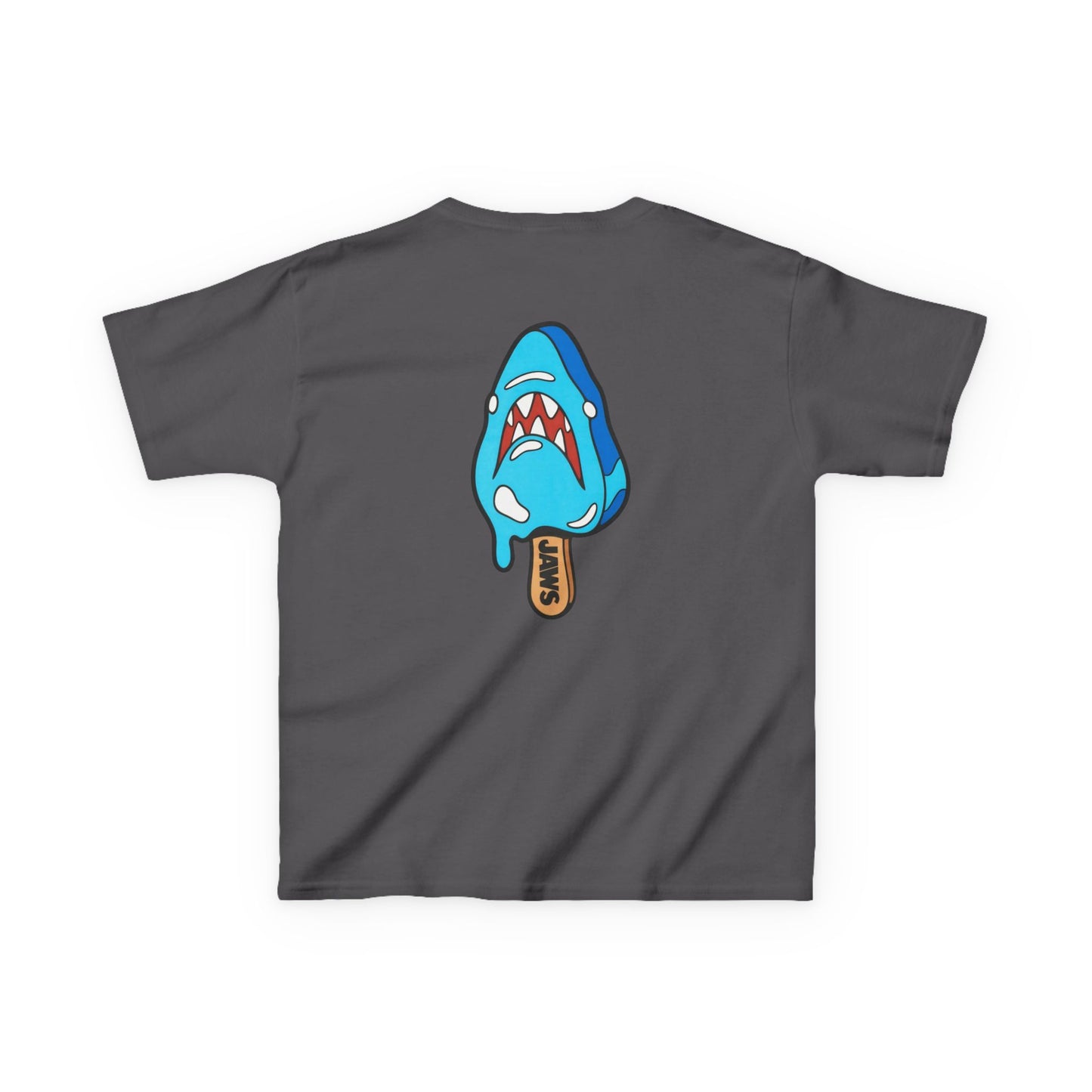 Popsicle Shark Ice Cream Kids Tee