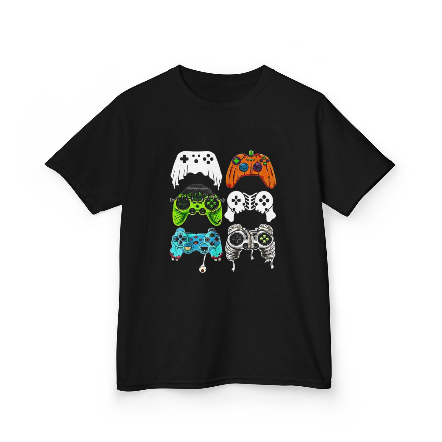 Spooky Gaming Kids Tee