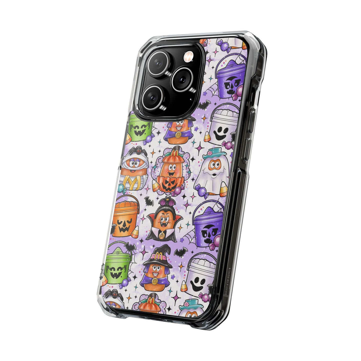 90's Halloween Nuggets Magnetic Clear Impact Cases