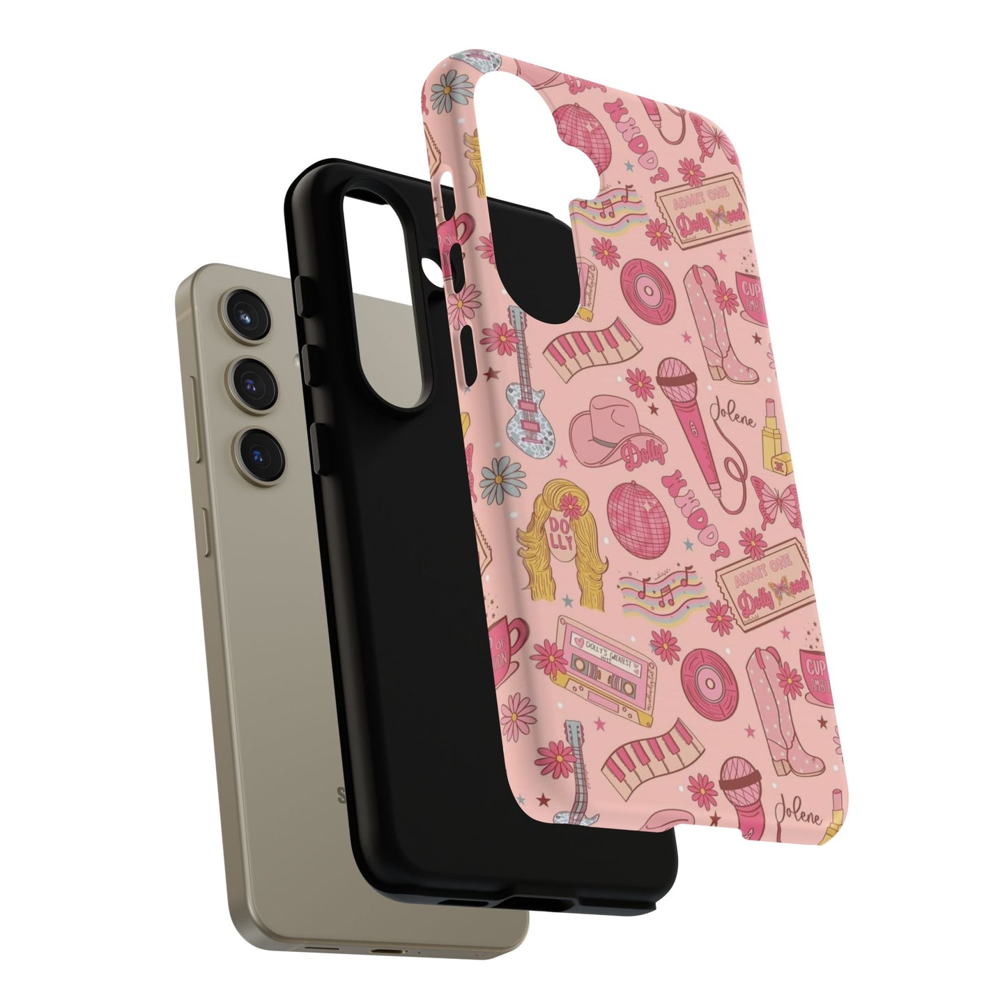 Vintage Dolly Parton Phone Case