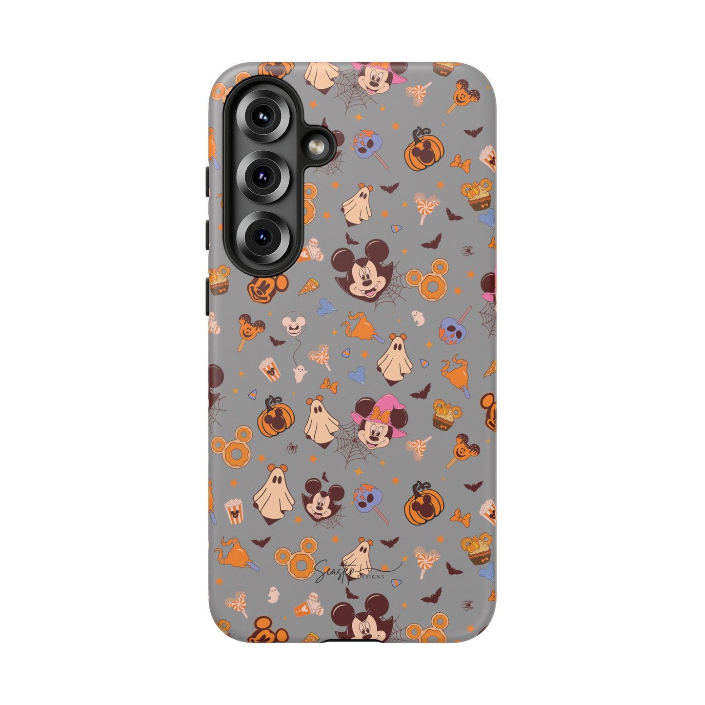 Spooky Mickey and Treats Phone Case