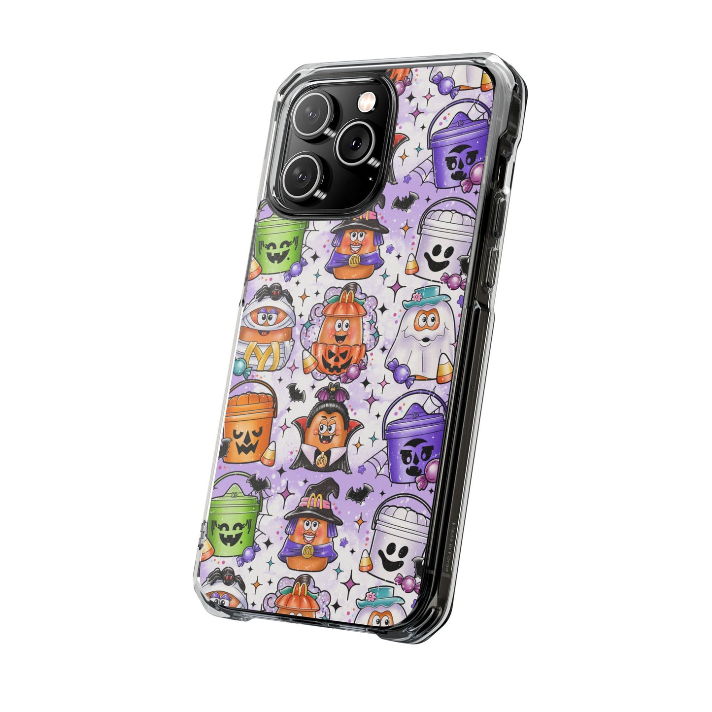 90's Halloween Nuggets Magnetic Clear Impact Cases