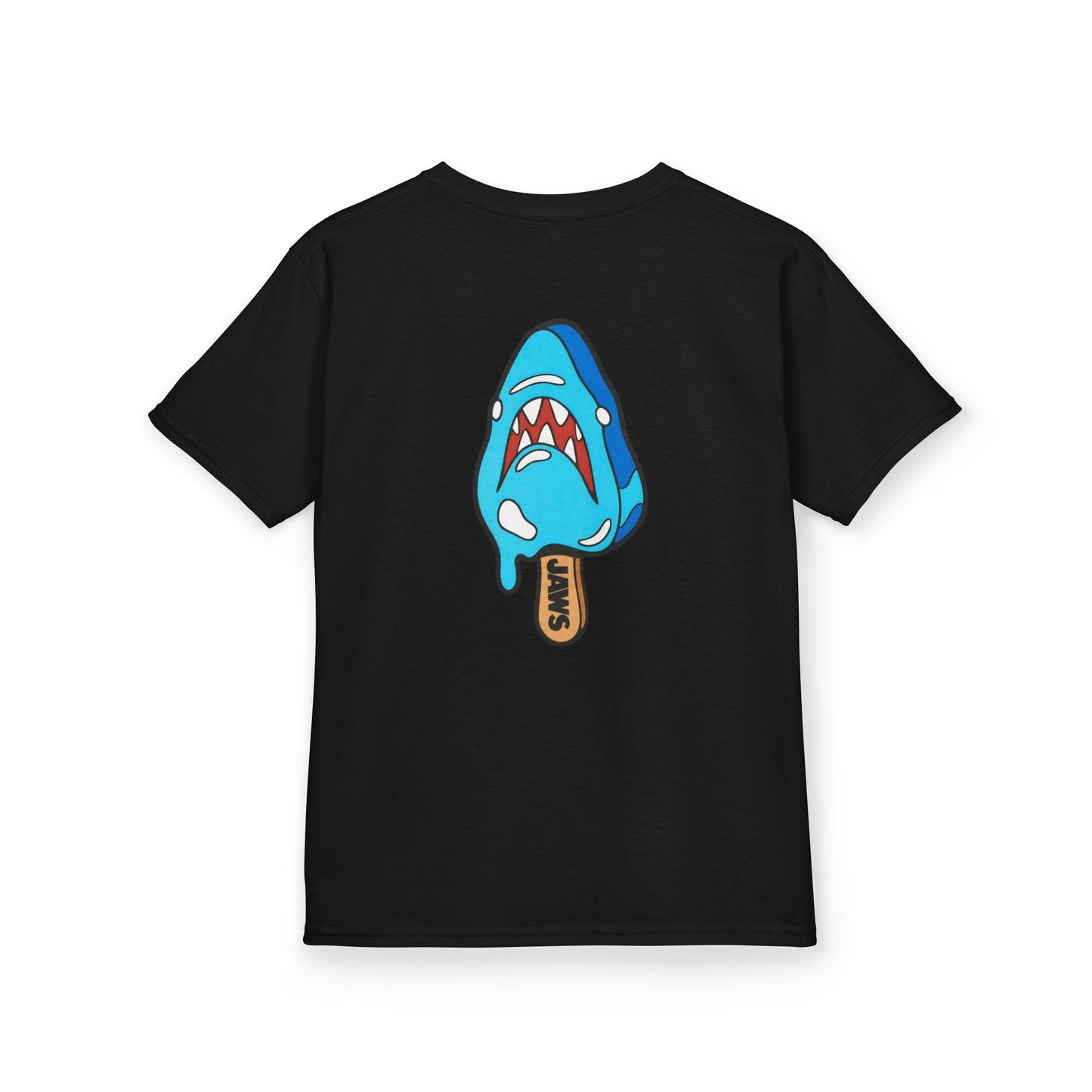 Popsicle Shark Ice Cream Kids Tee