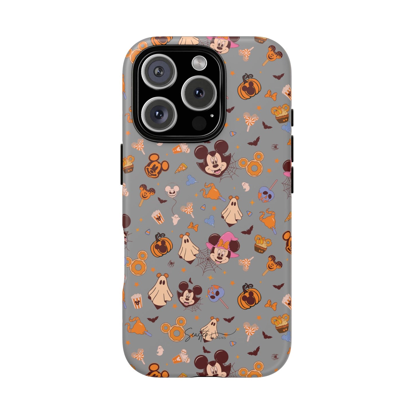Spooky Mickey and Treats Phone Case