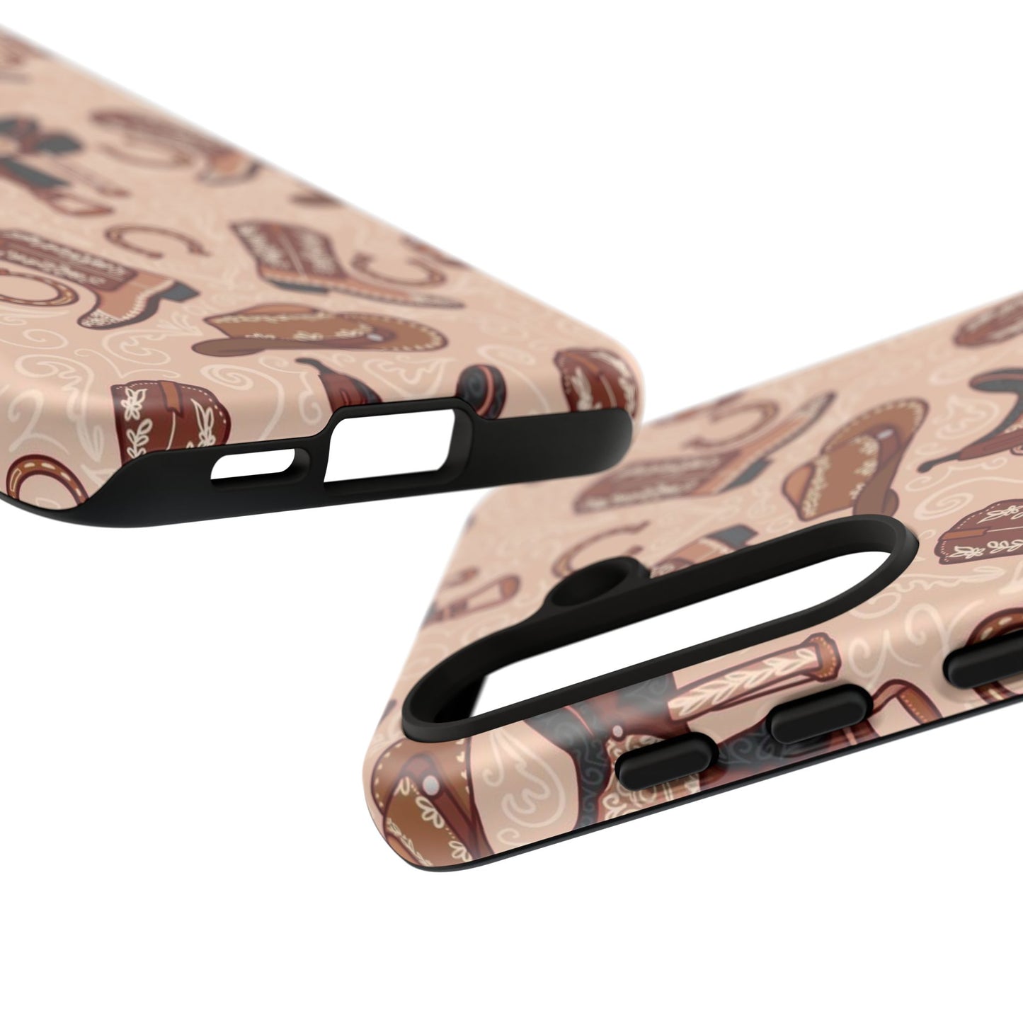 Western Cowboy Tough Phone Case