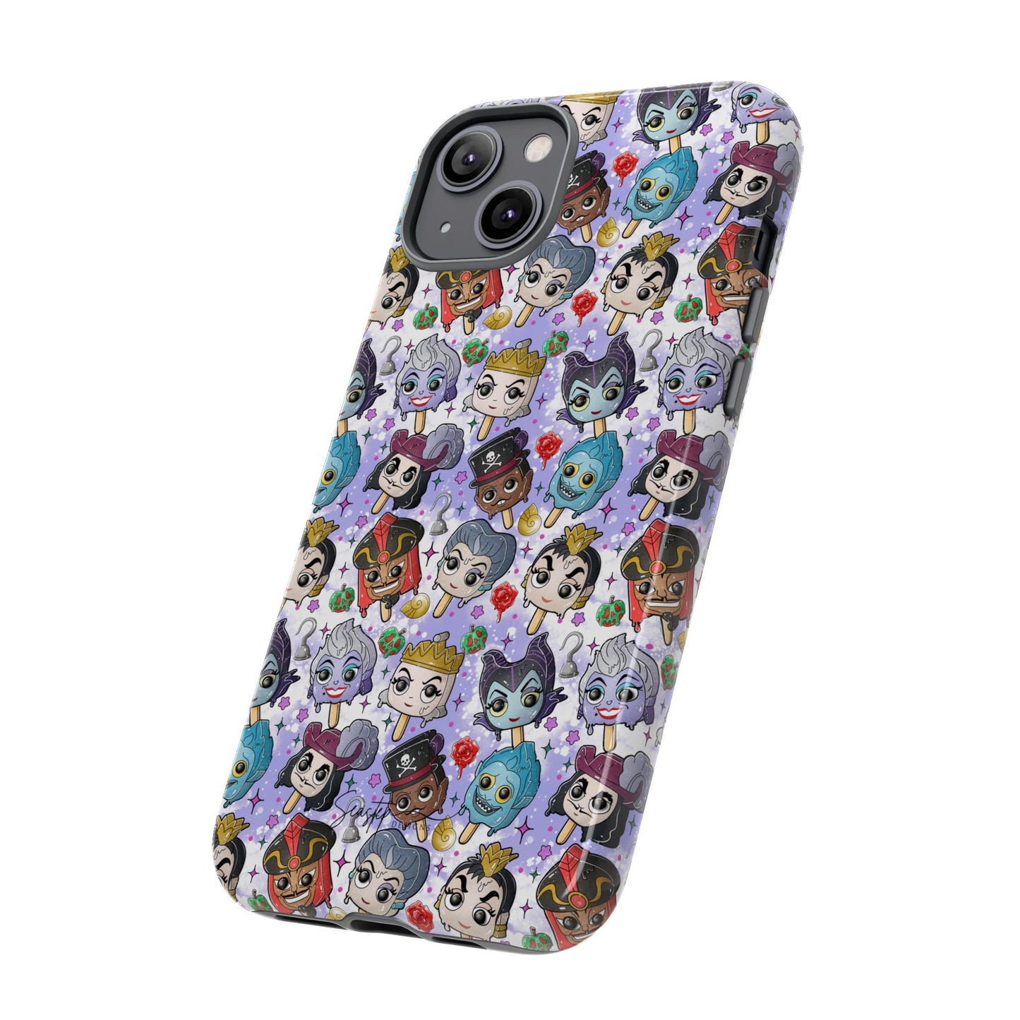 Villian Popsicle Phone Case
