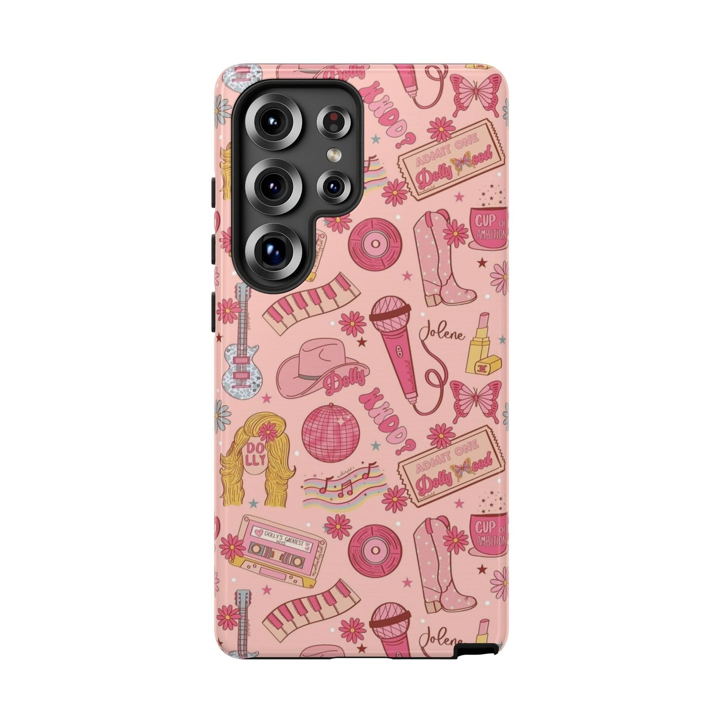 Vintage Dolly Parton Phone Case