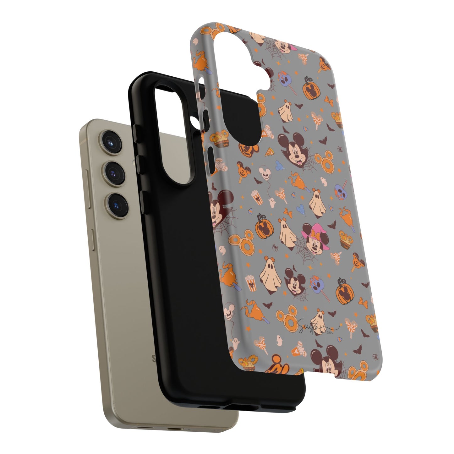 Spooky Mickey and Treats Phone Case