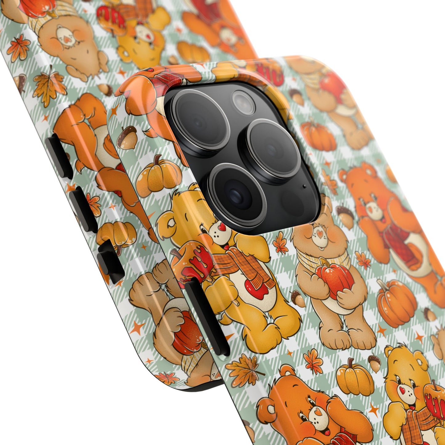 Fall Care bear Tough Phone Cases